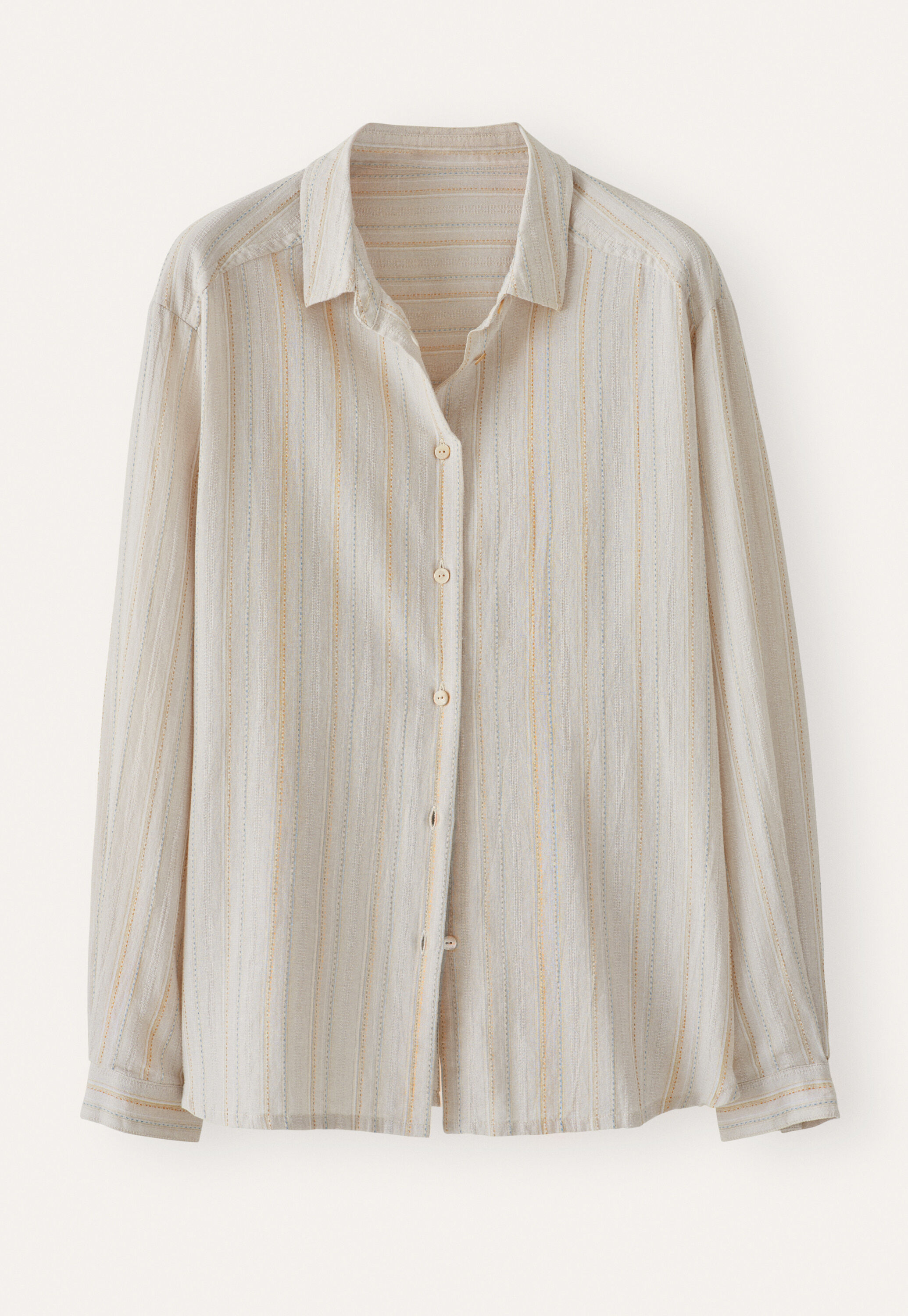 Striped overshirt