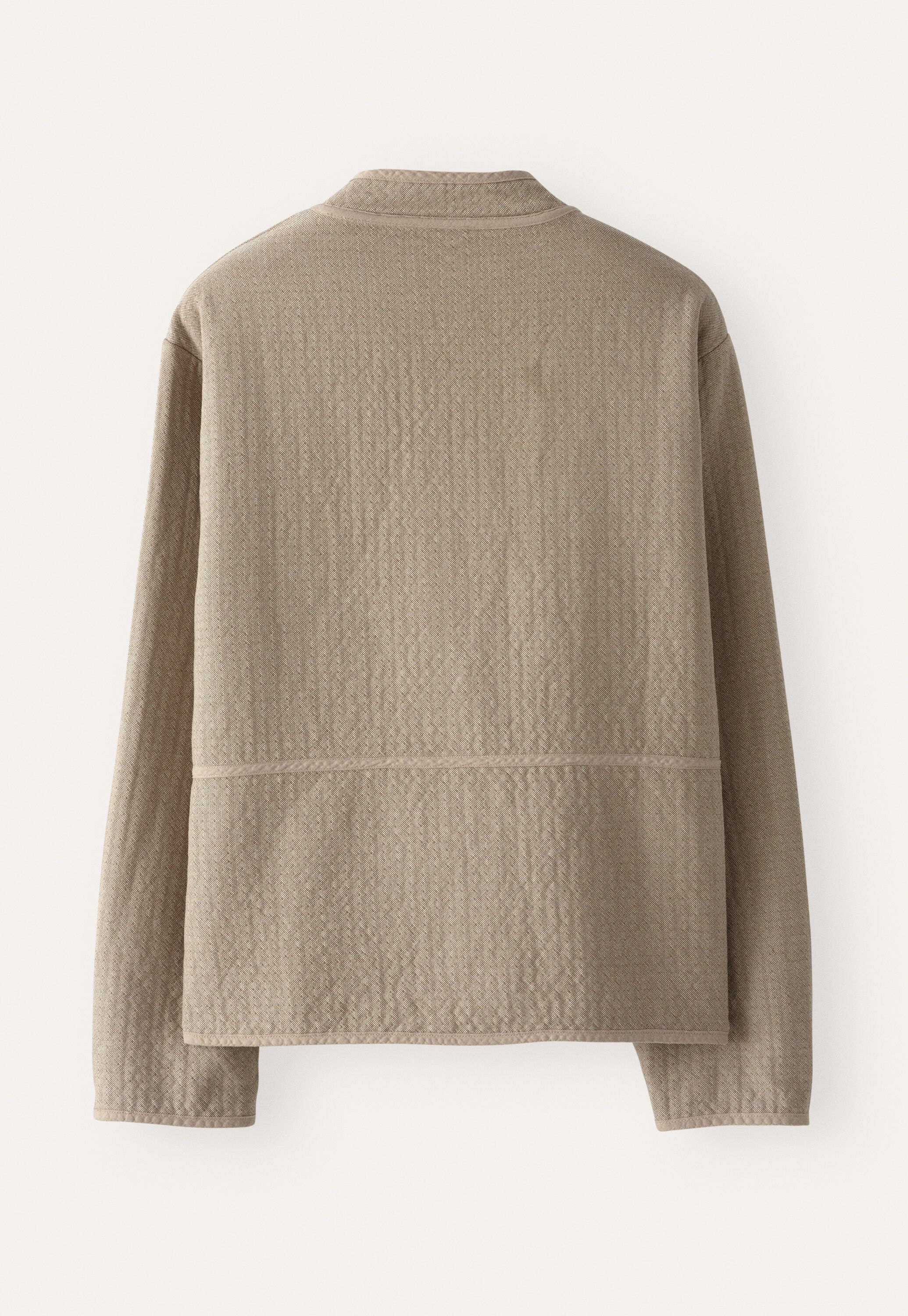 Double-cloth jacket