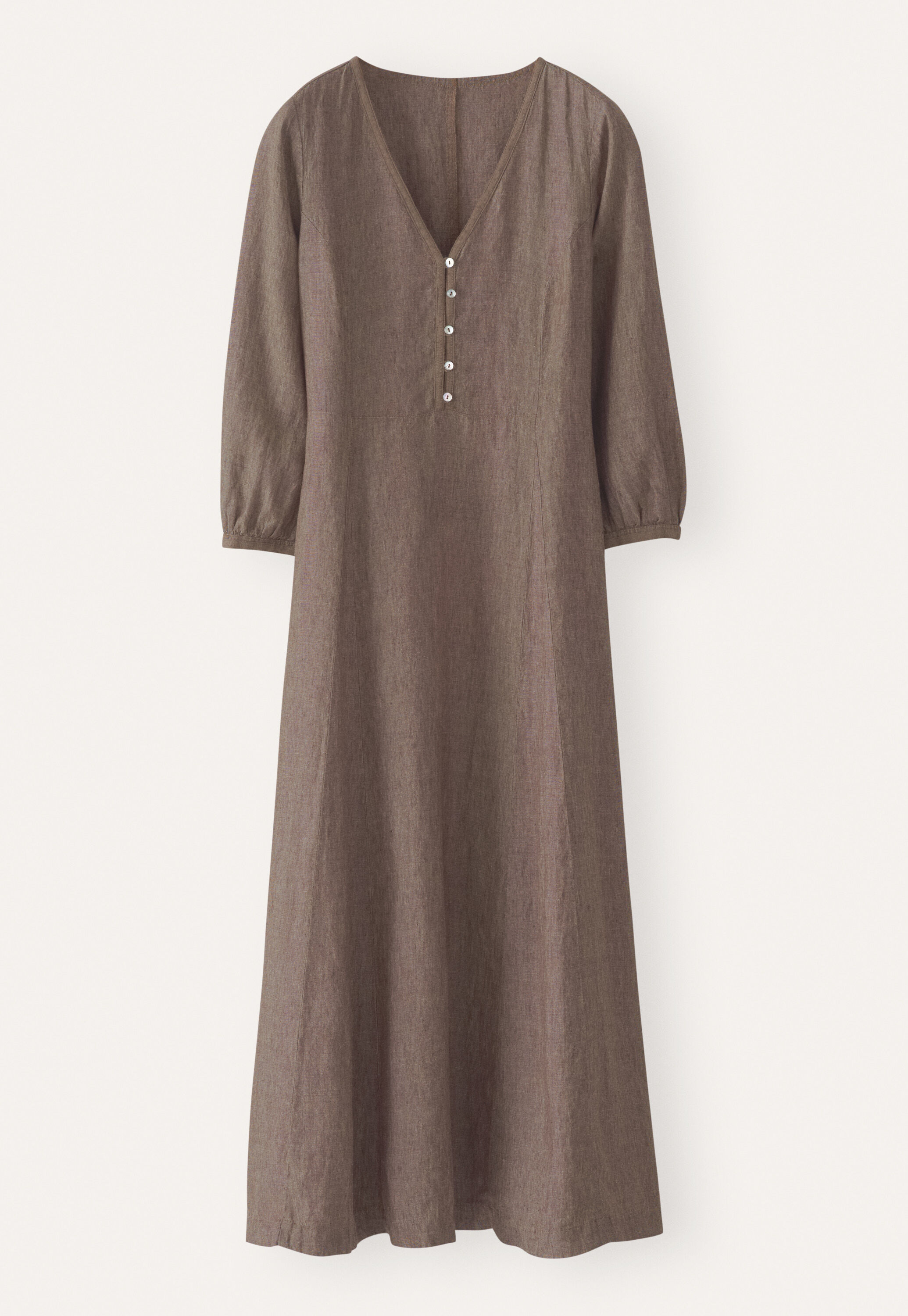 Godet-detail dress