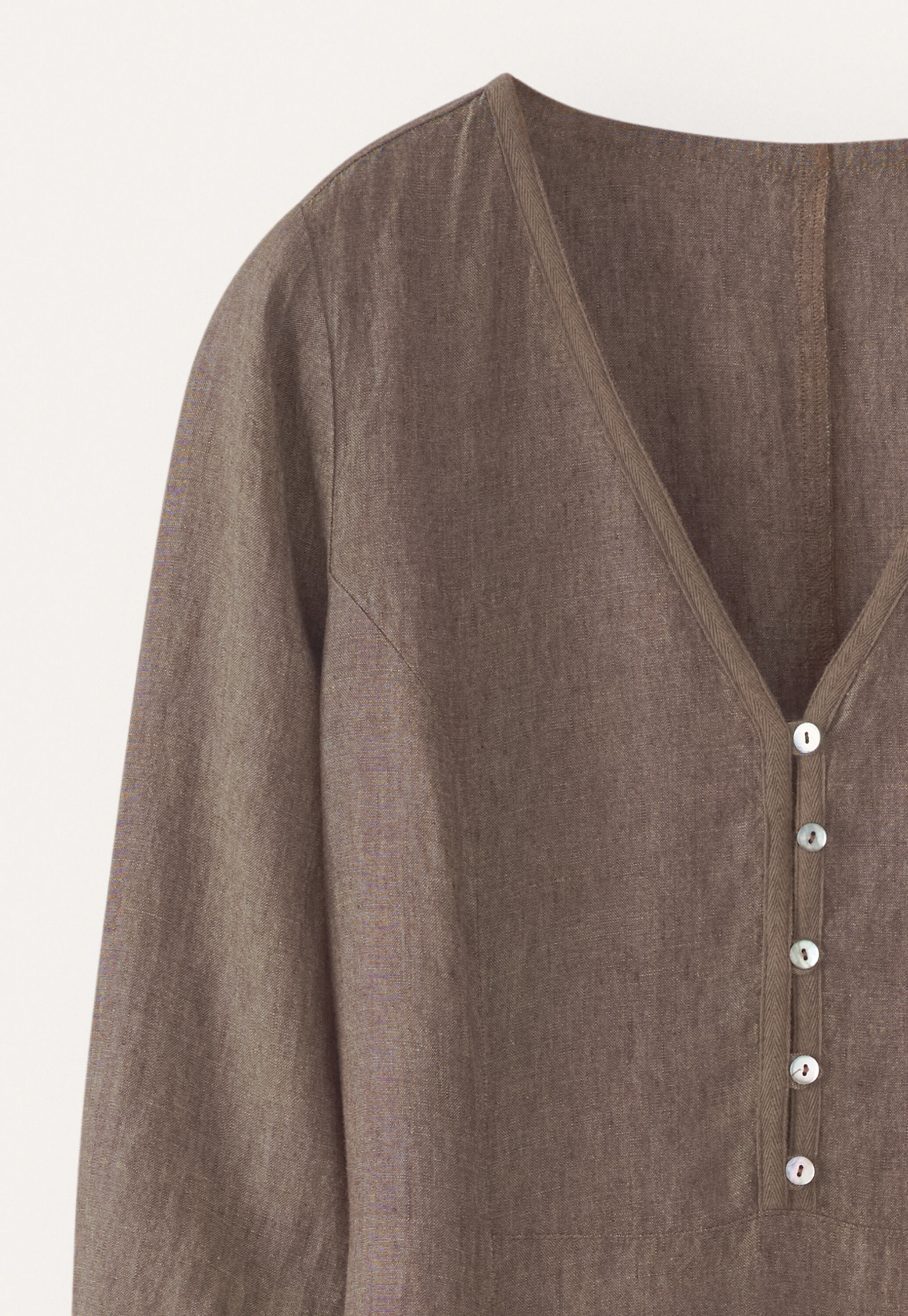Godet-detail dress