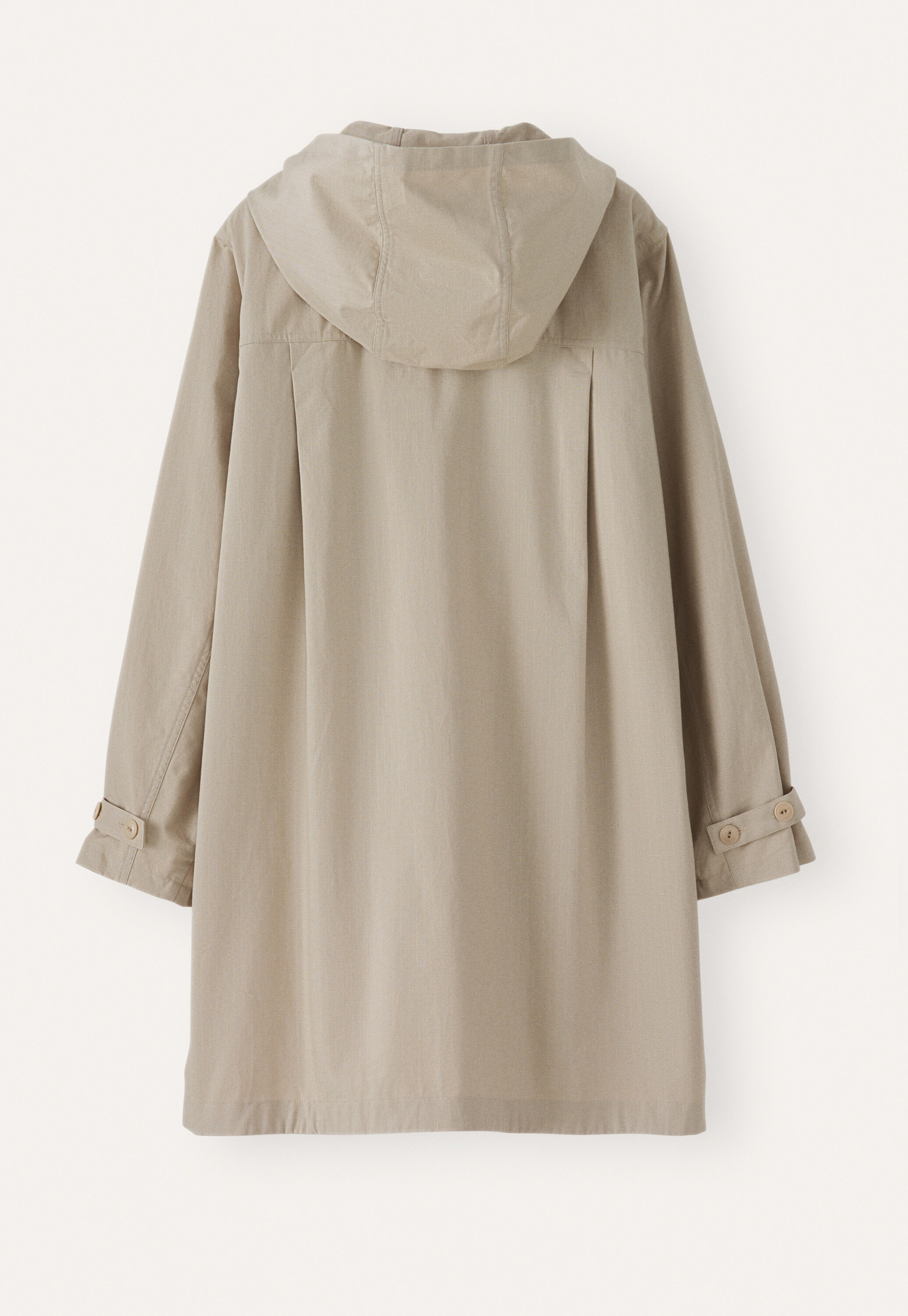 Hooded jacket