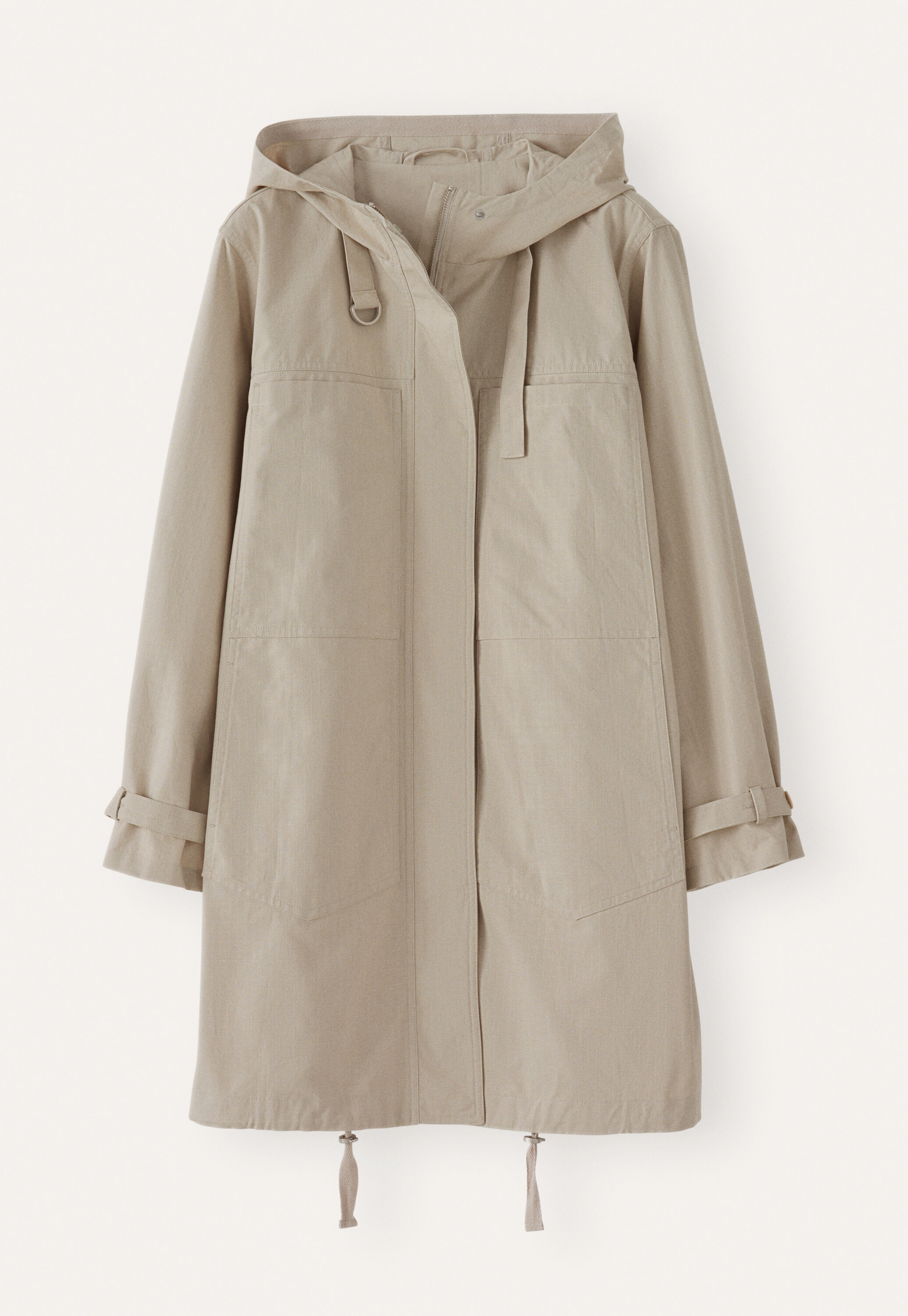 Hooded jacket