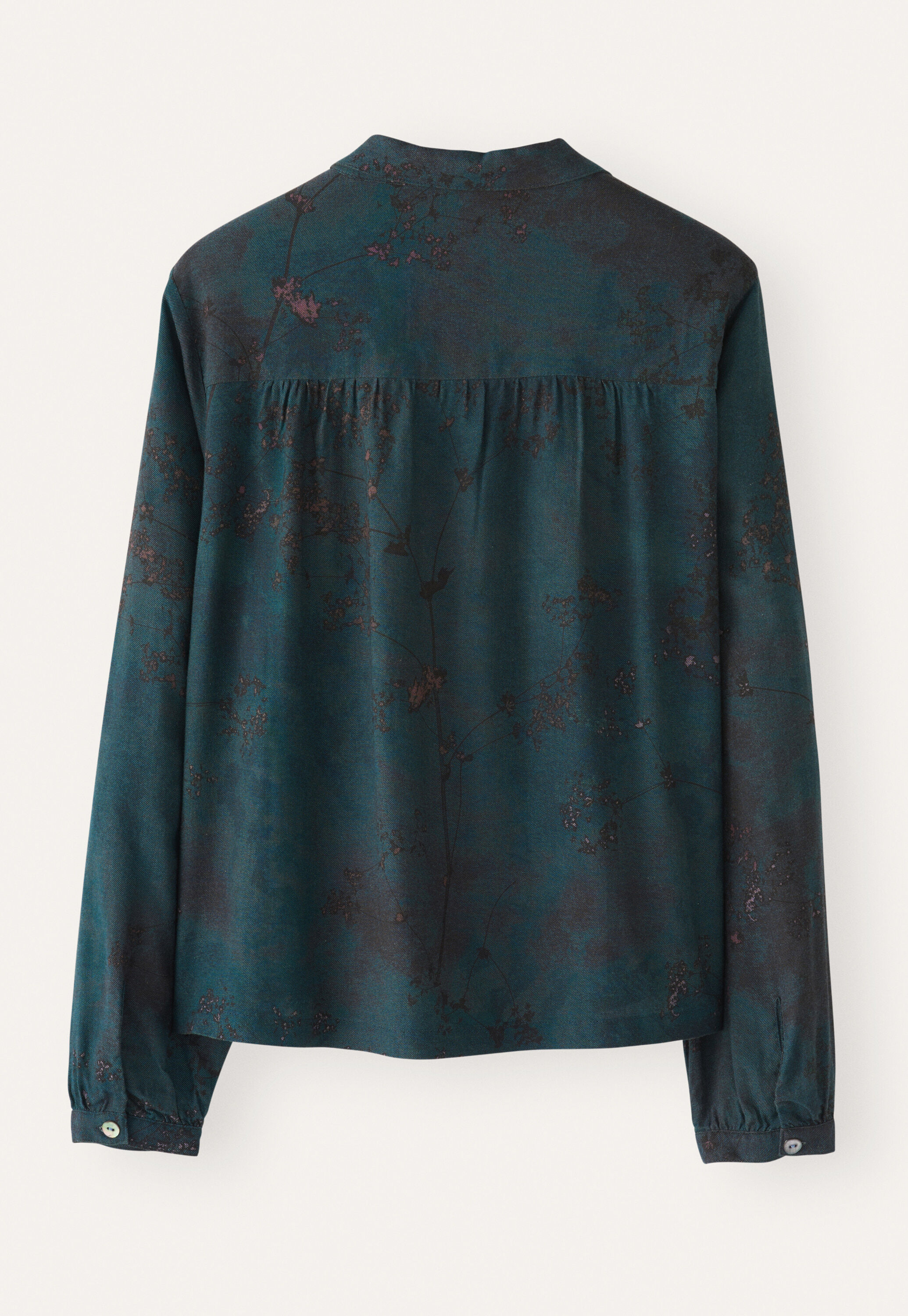 Printed blouse