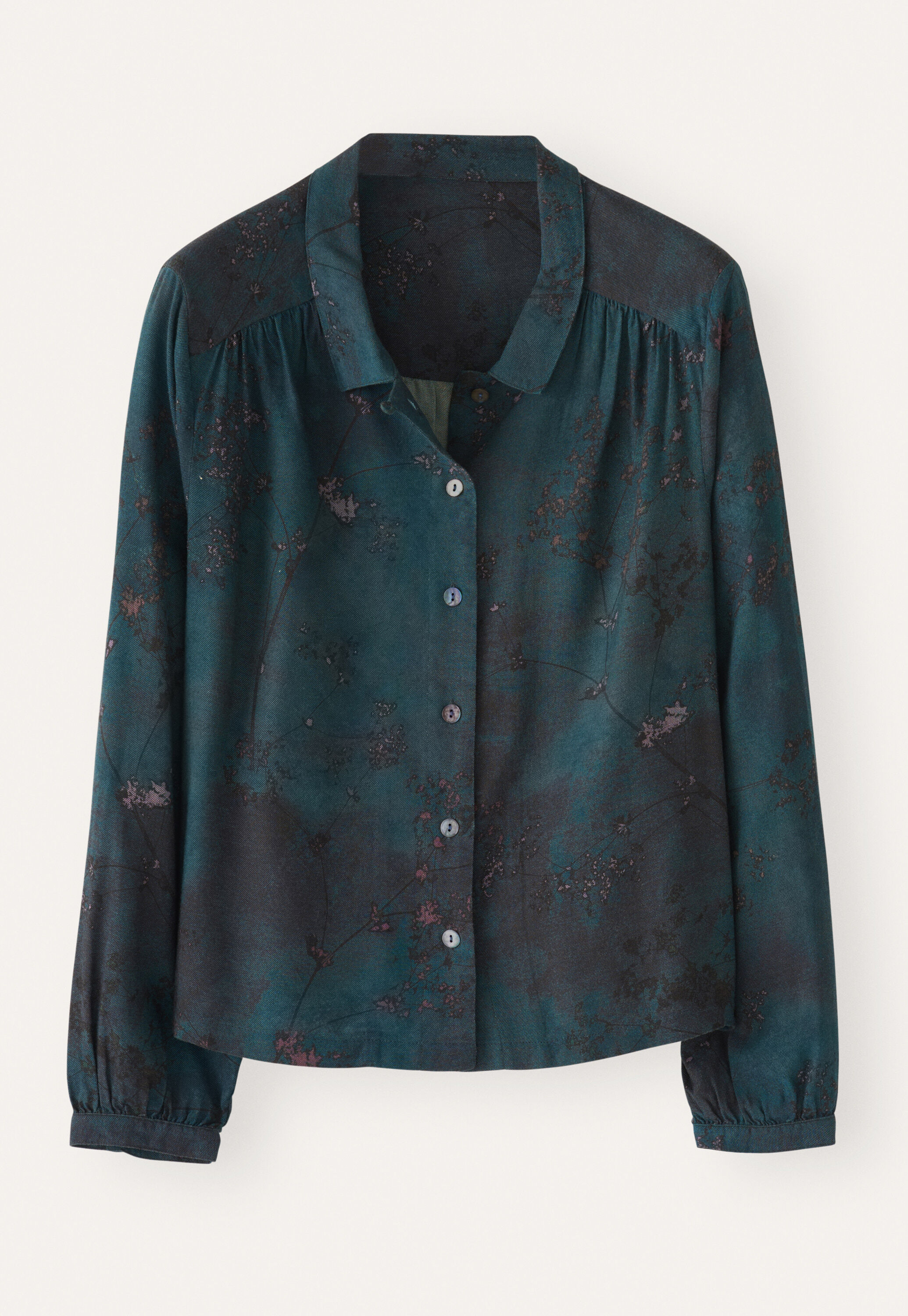 Printed blouse