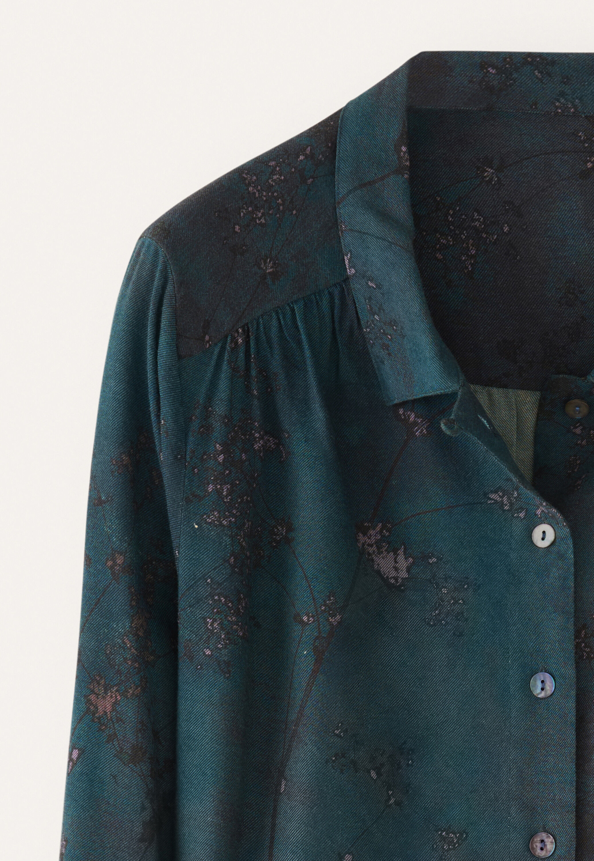 Printed blouse