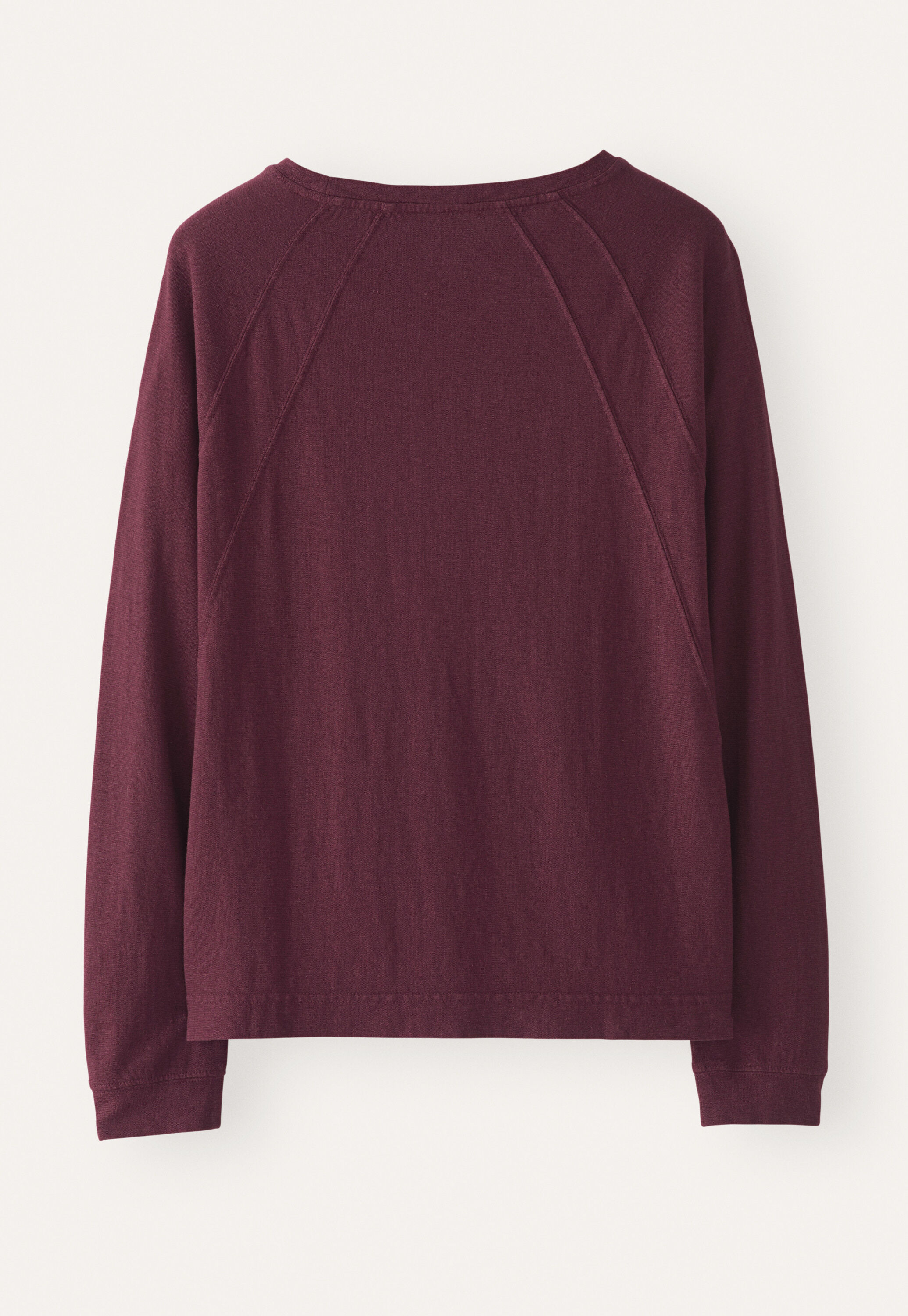 Panelled jersey top