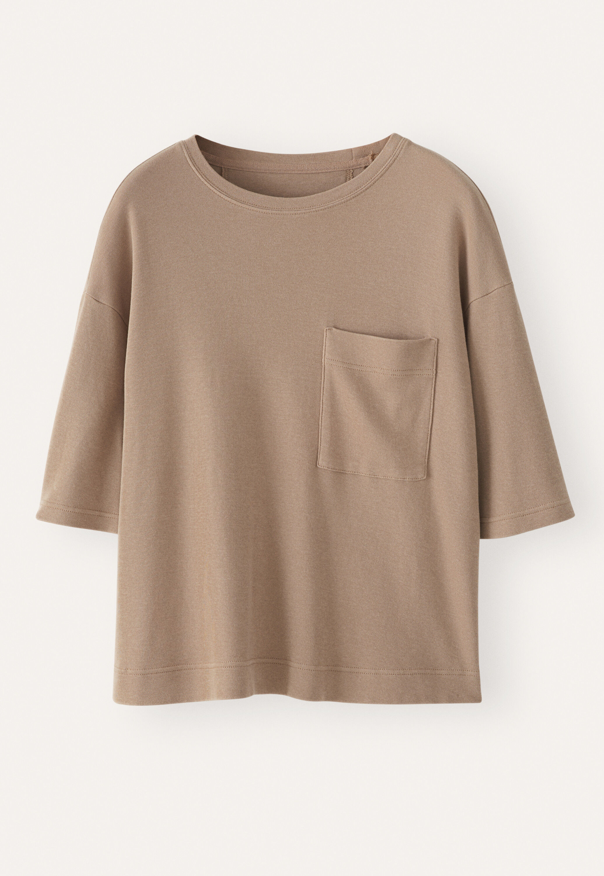 Pocket-detail T-shirt