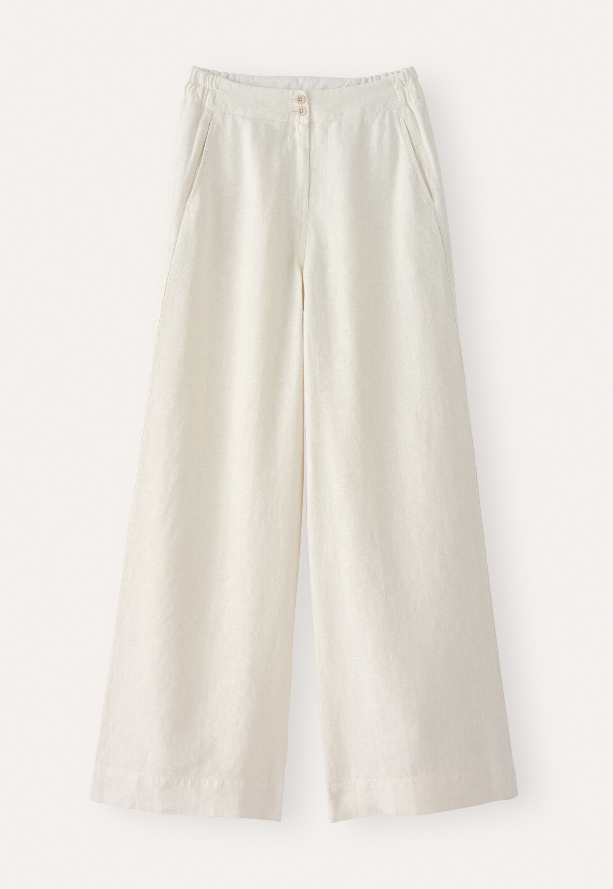 Wide-leg trousers