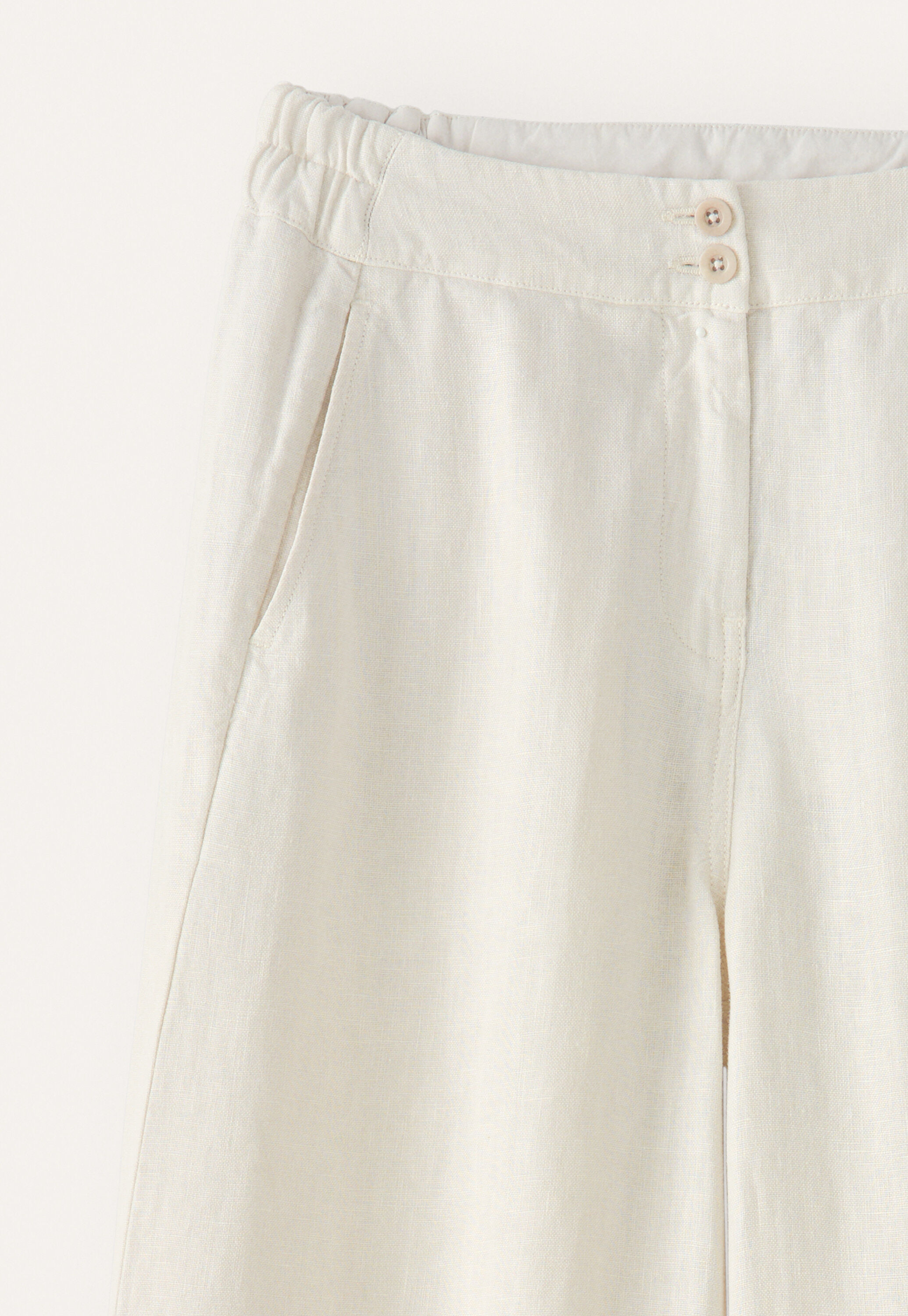 Wide-leg trousers