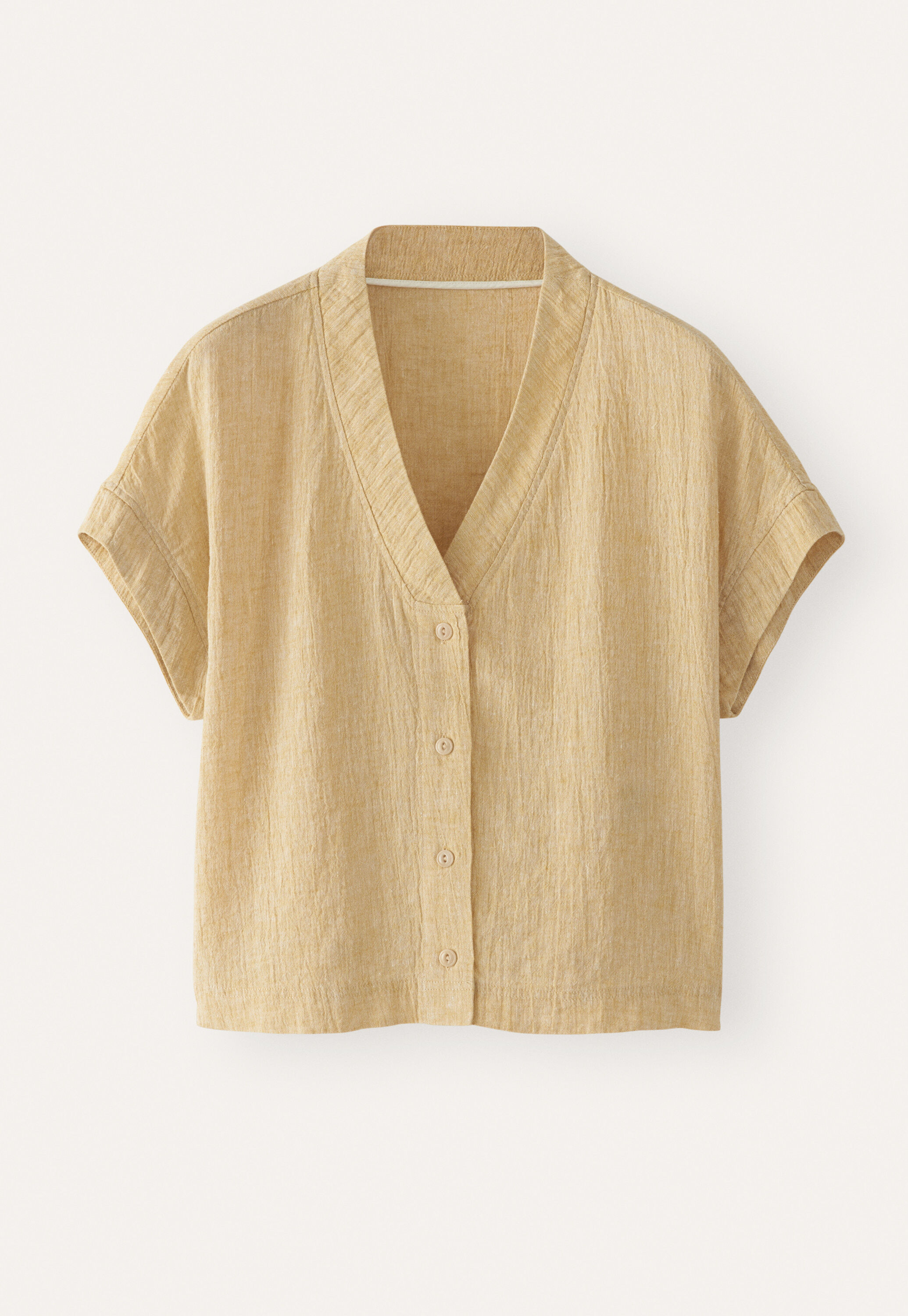V-neck top