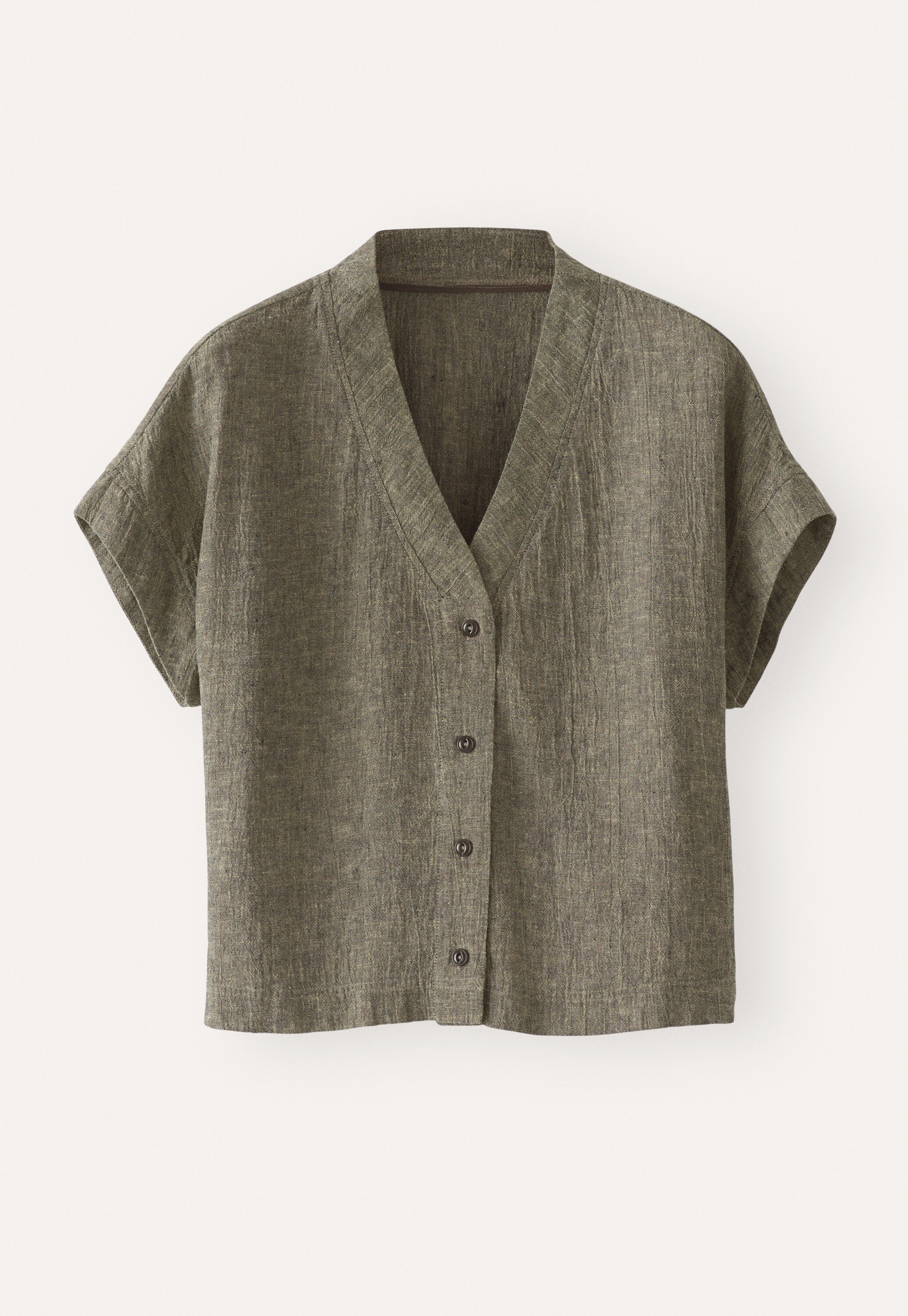 V-neck top