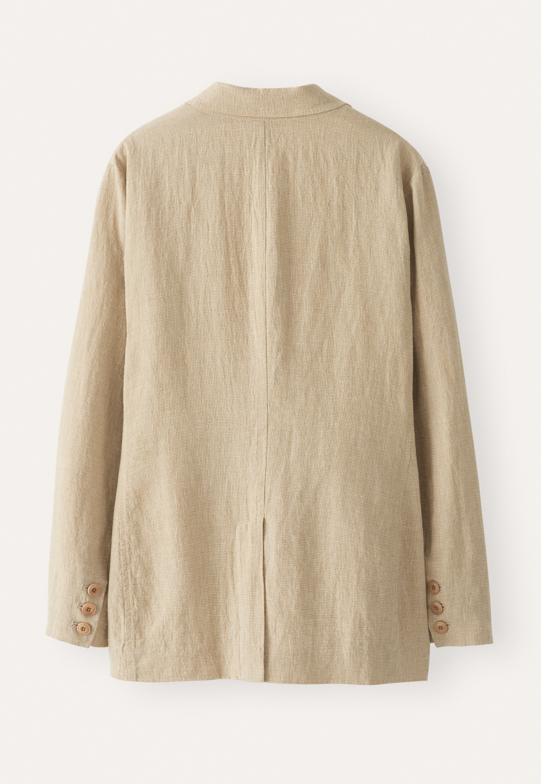 Double-breasted jacket