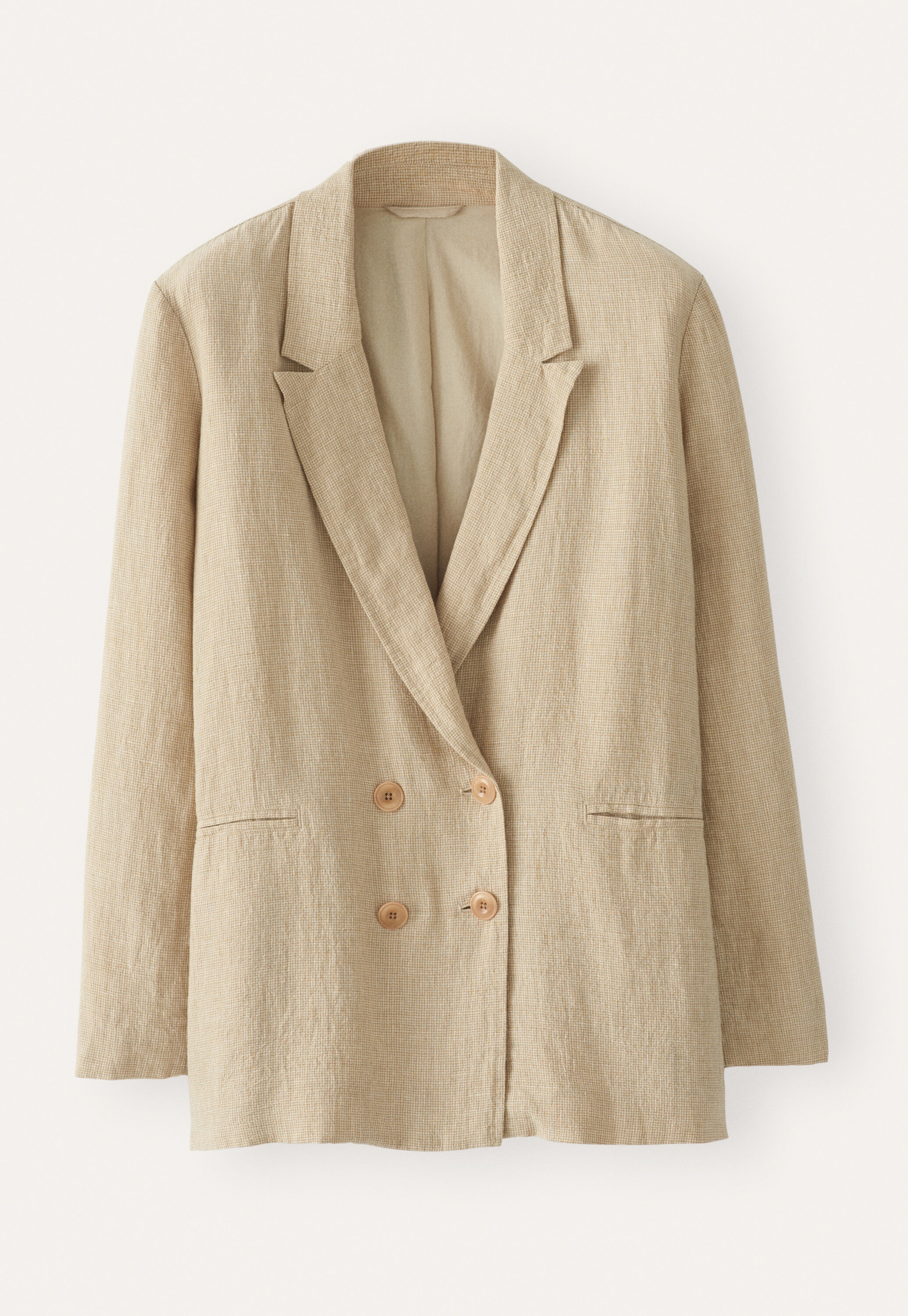 Double-breasted jacket