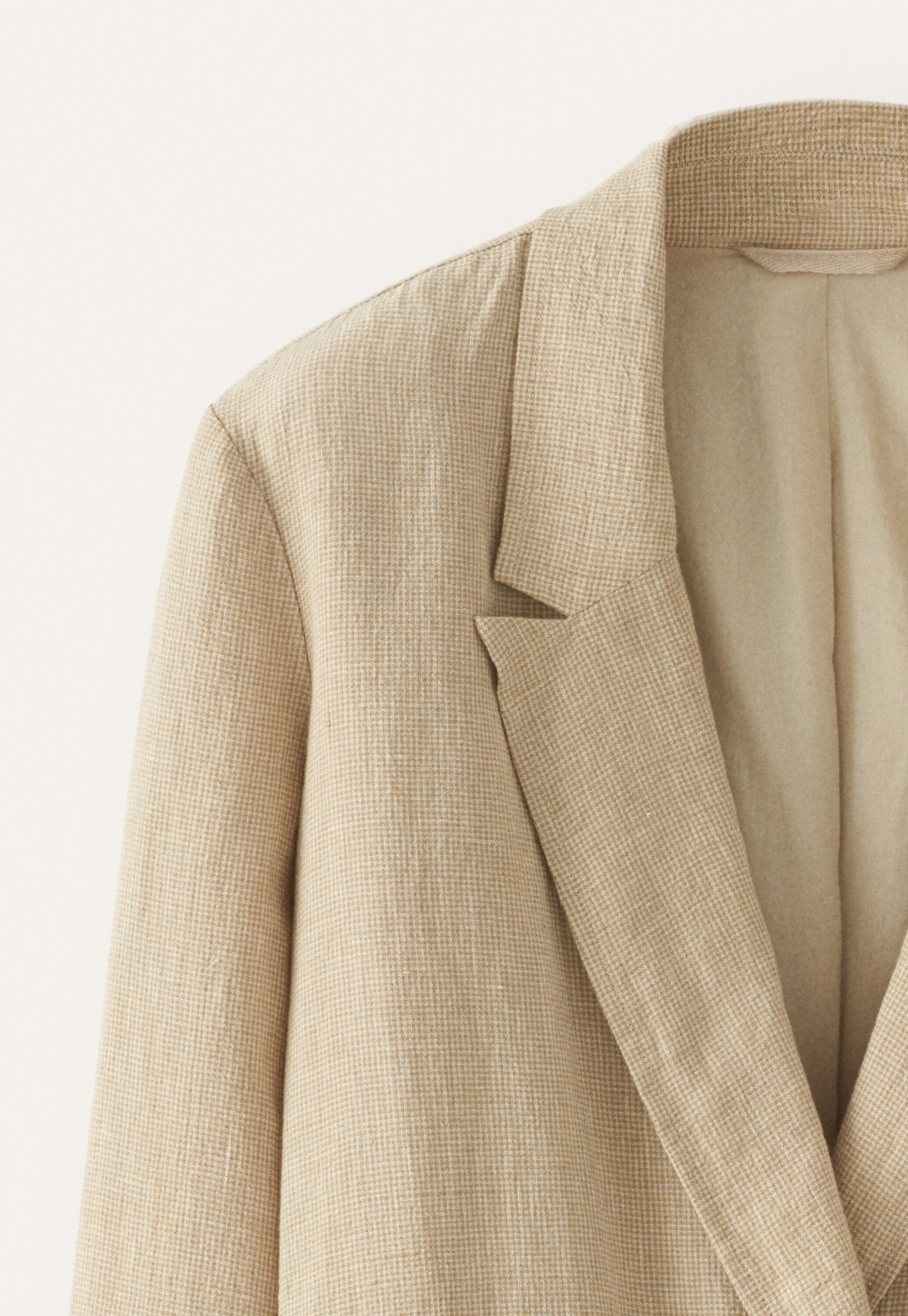 Double-breasted jacket