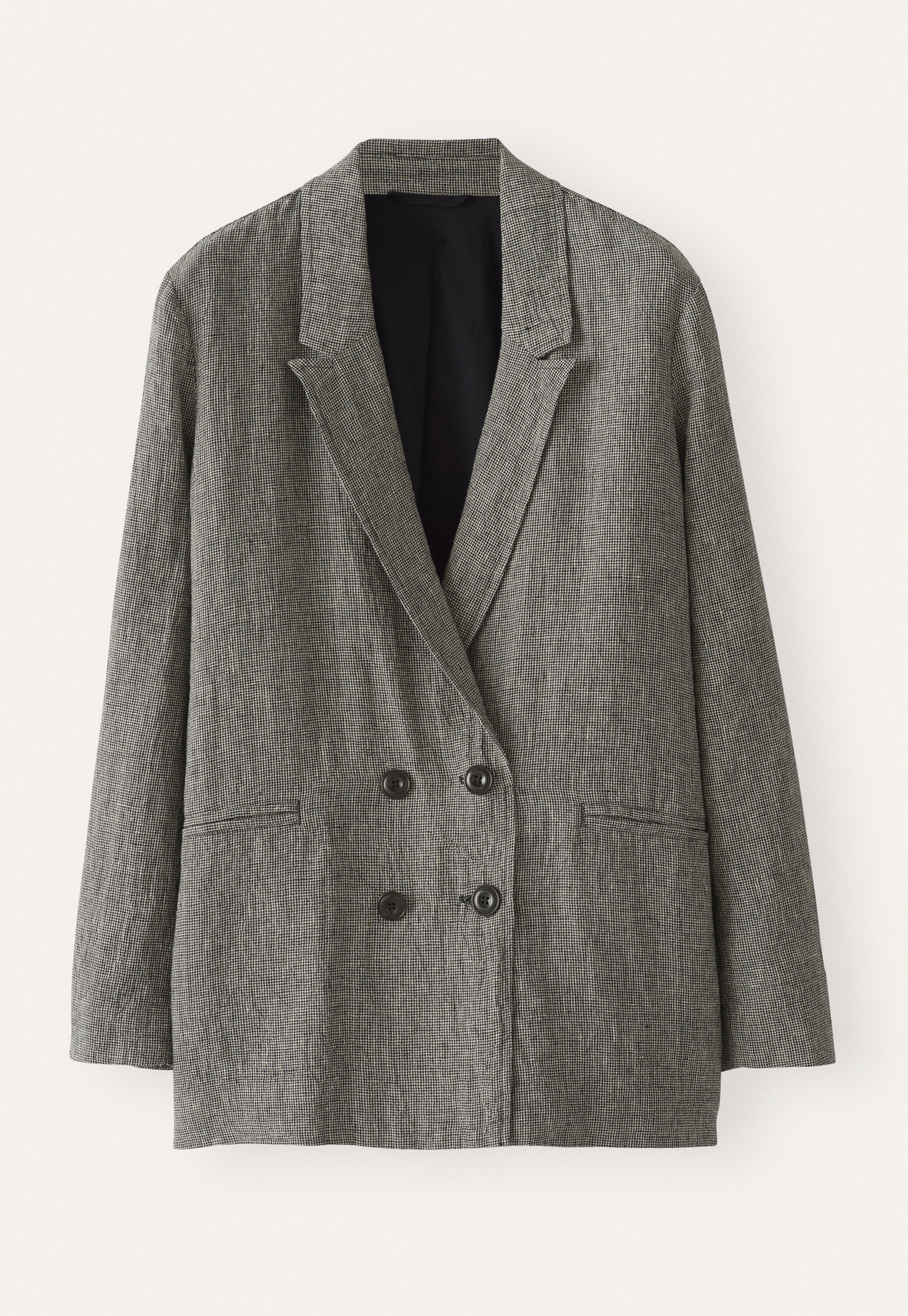 Double-breasted jacket