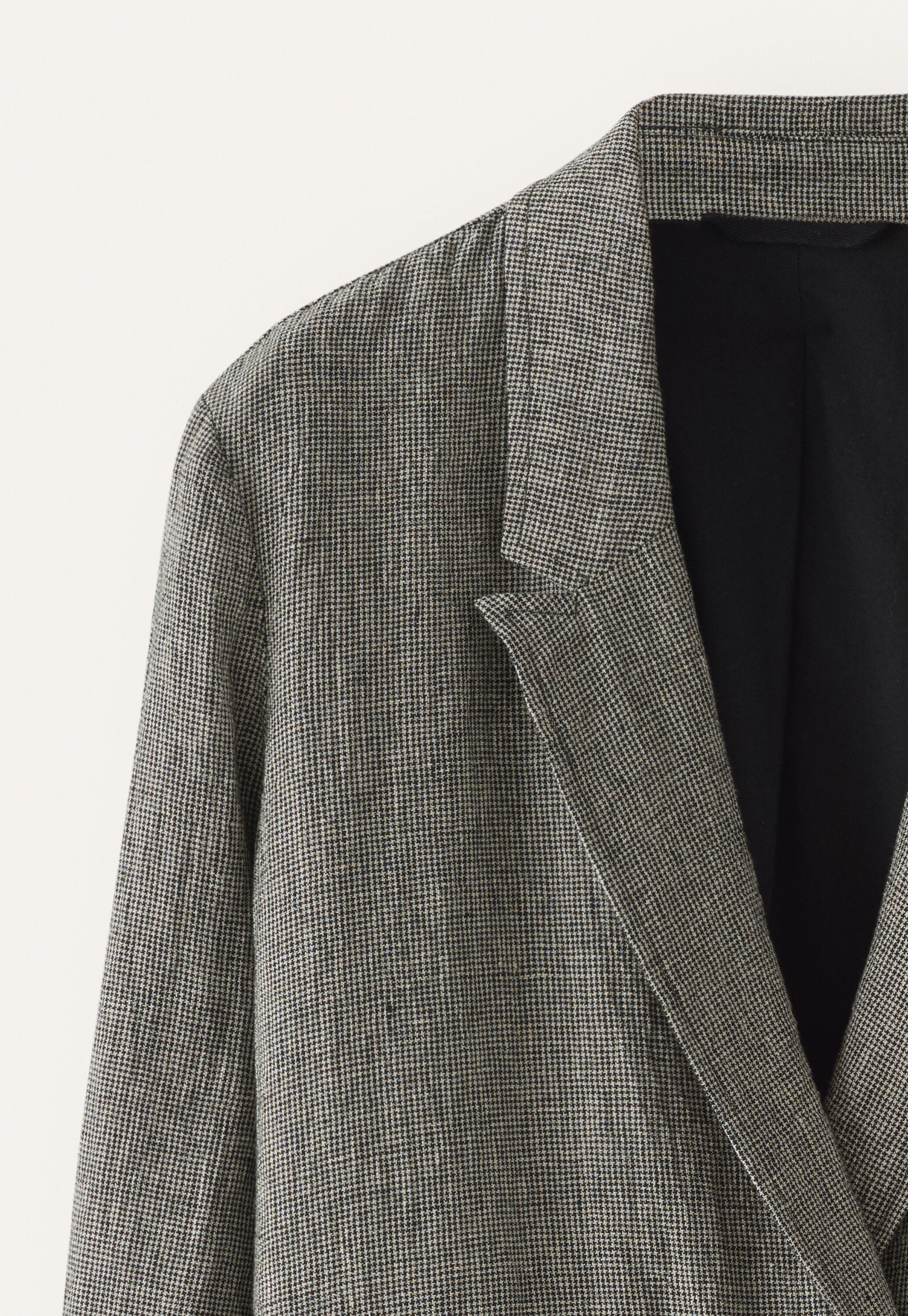 Double-breasted jacket