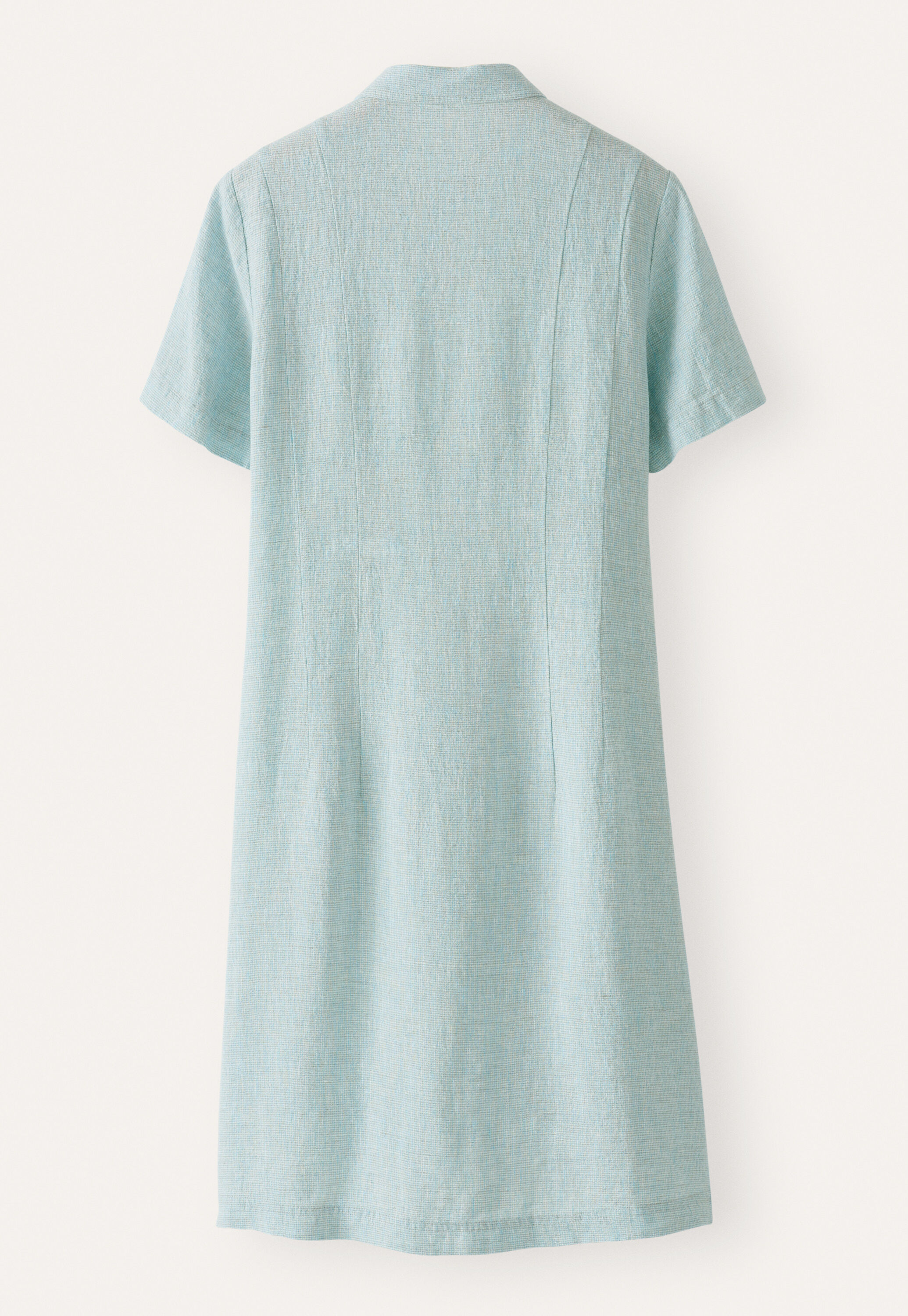 Short shirt-dress, Pale mint, large