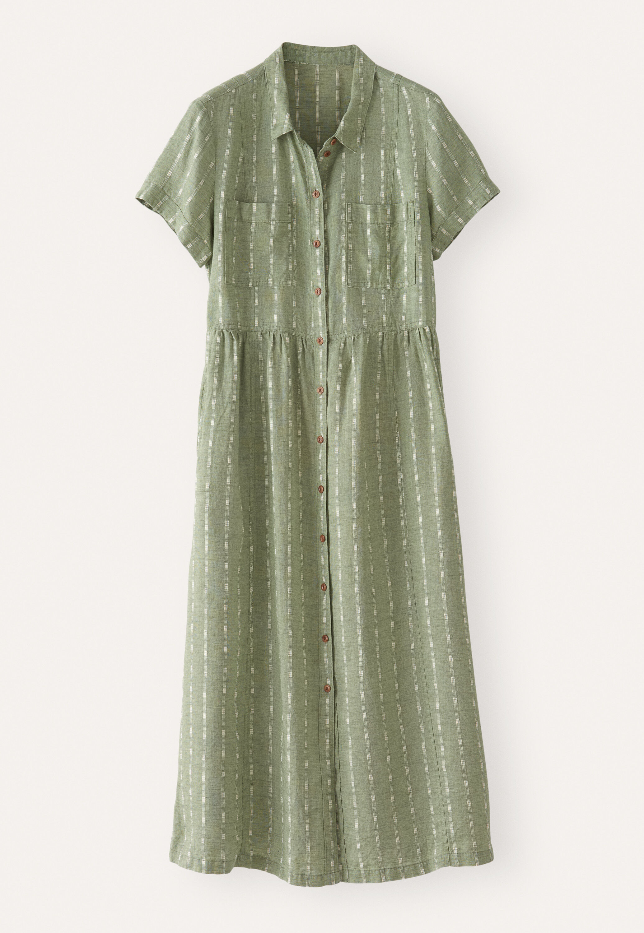 Long striped dress