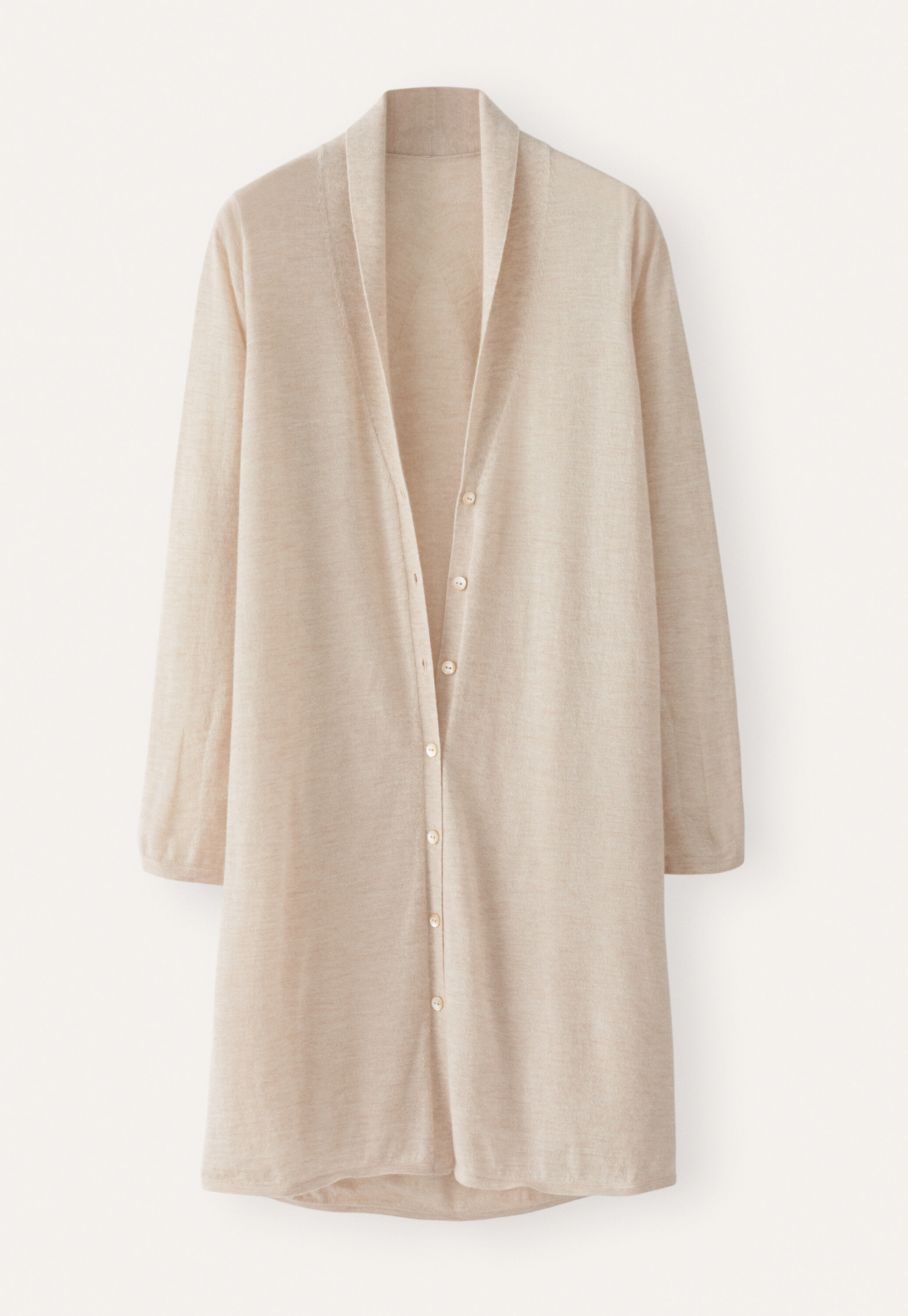 Long cardigan