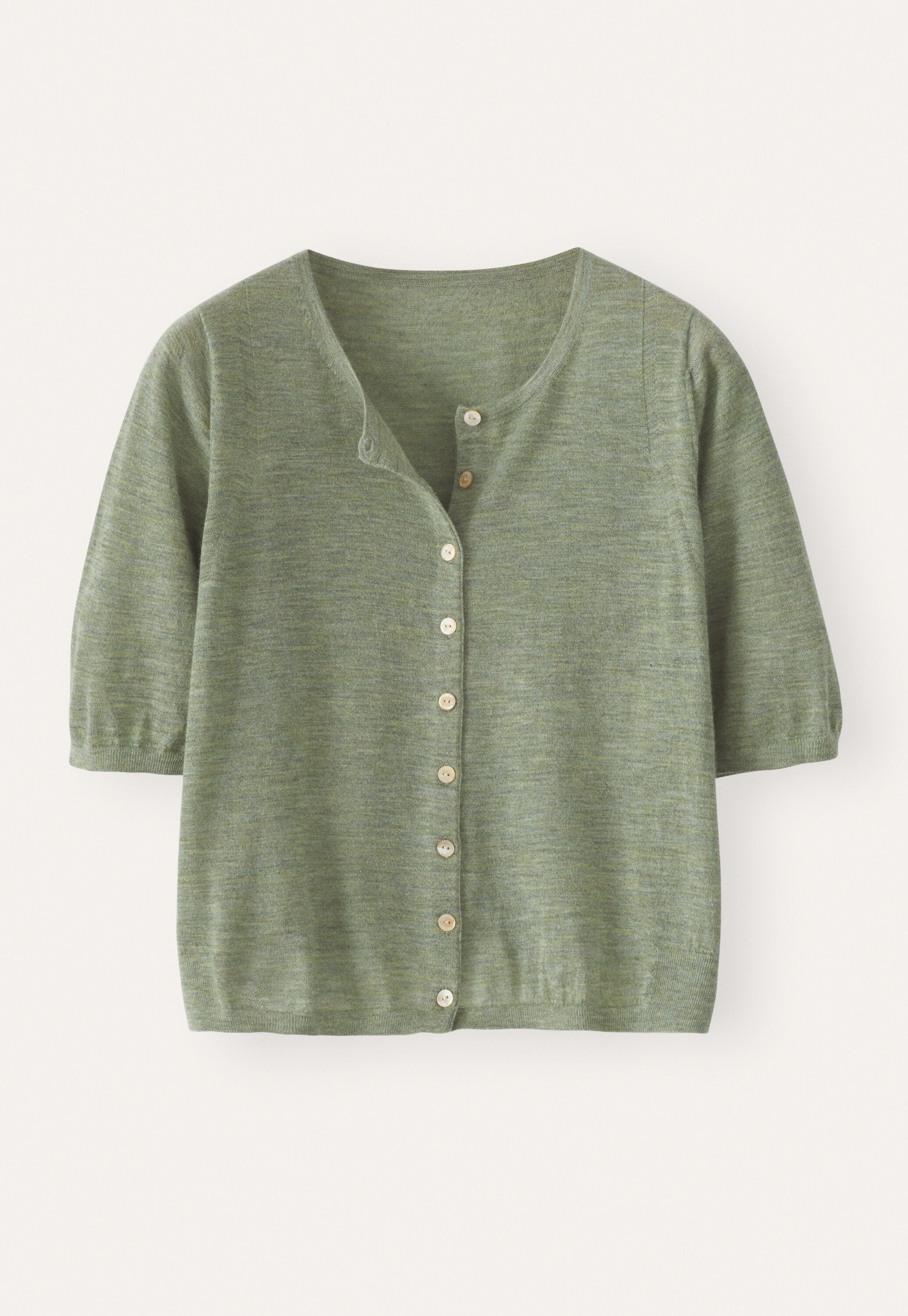 Button-through sweater