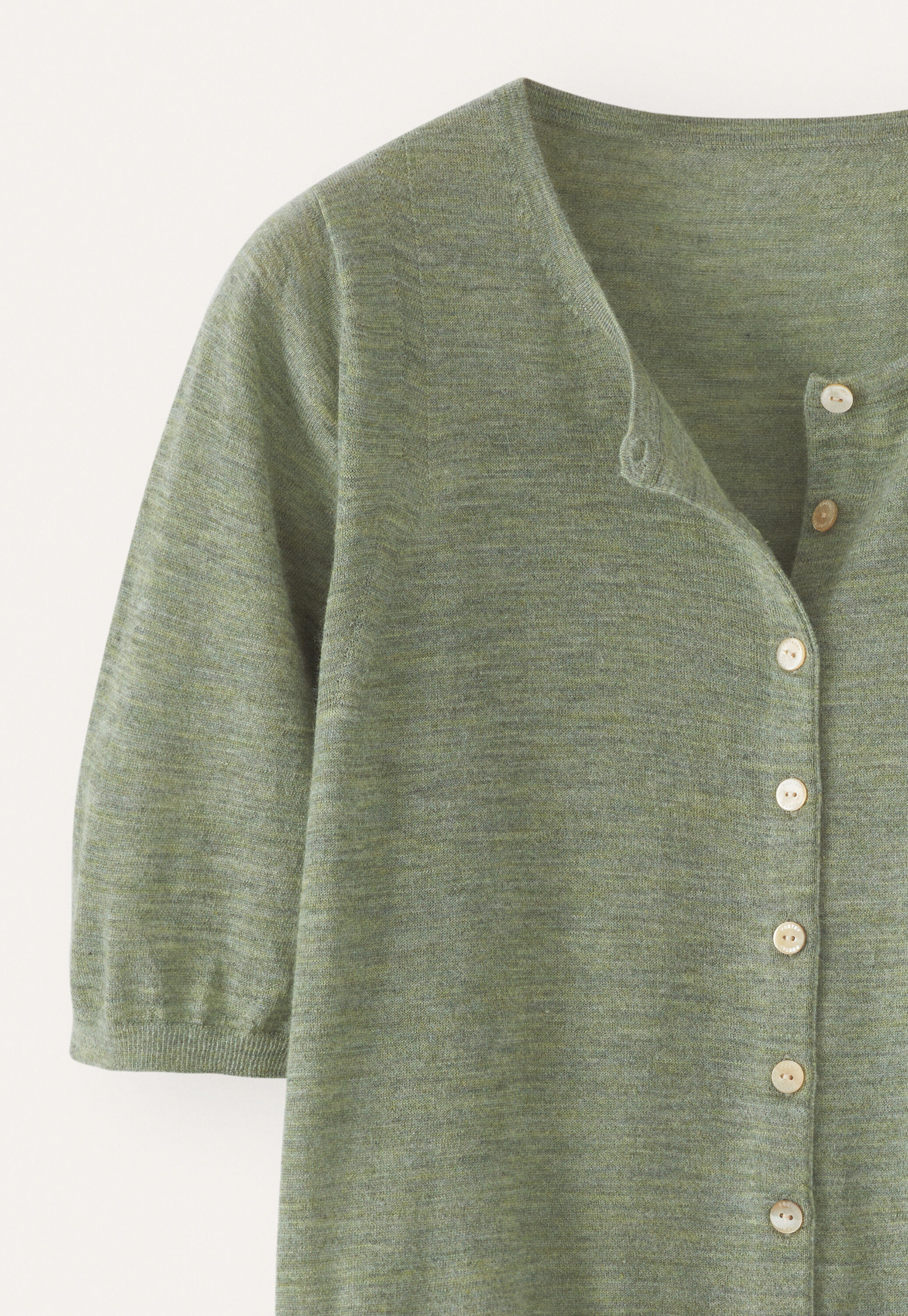 Button-through sweater
