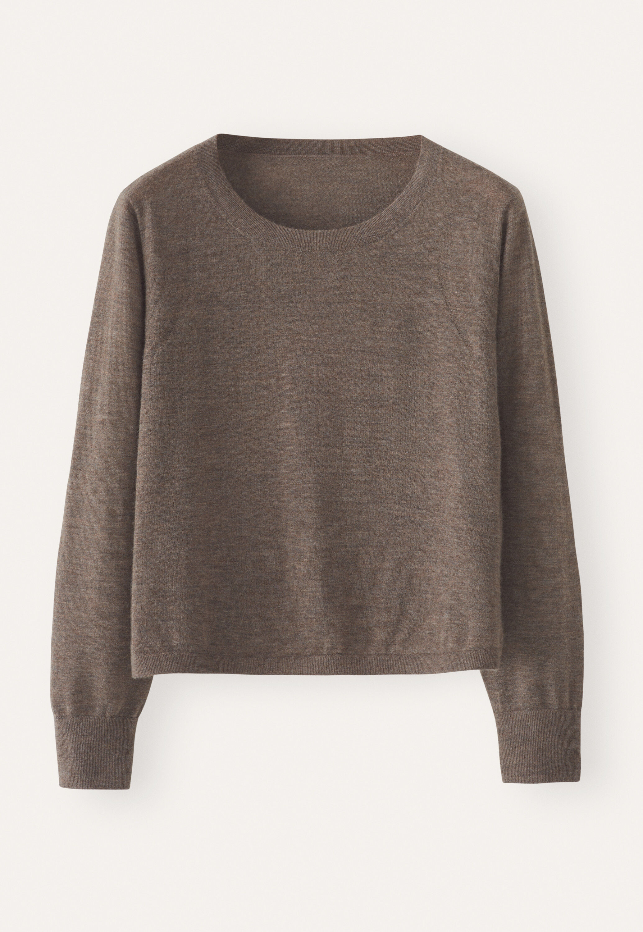 Crew-neck sweater