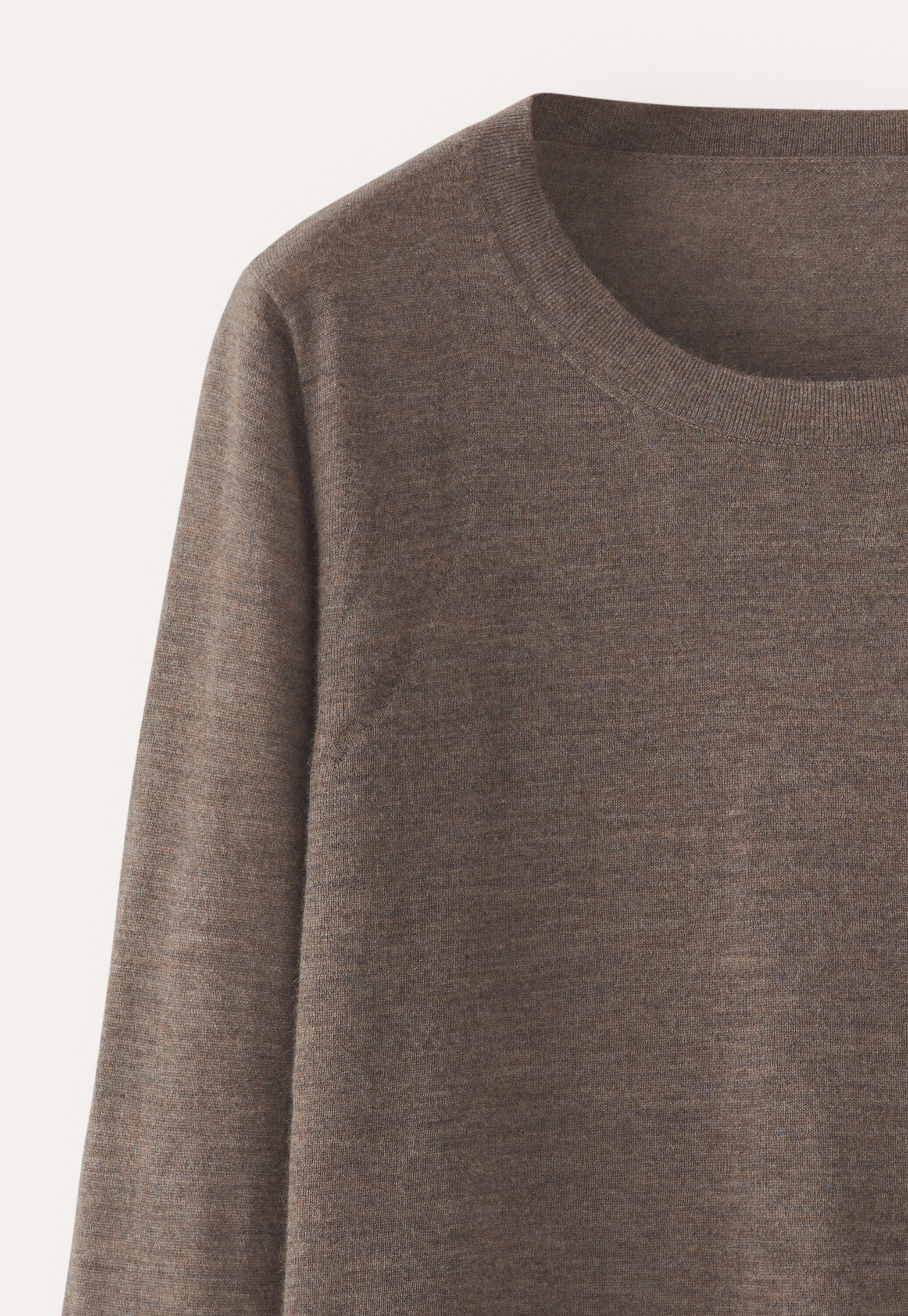 Crew-neck sweater