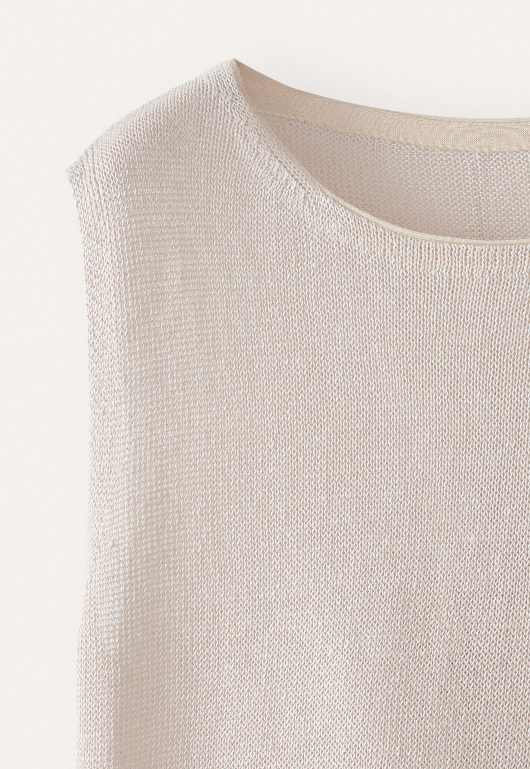 Knitted top