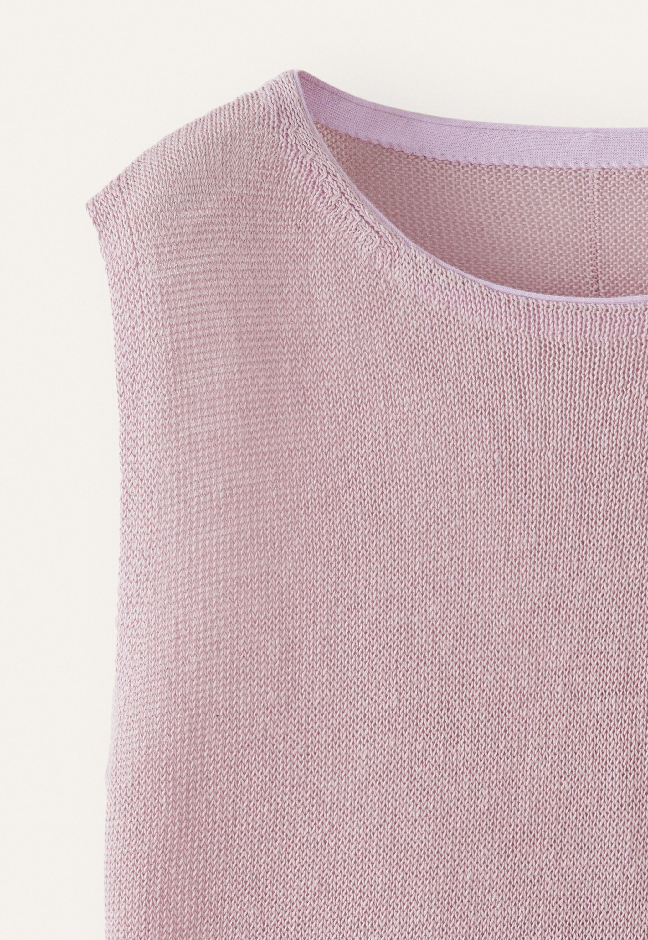 Knitted top