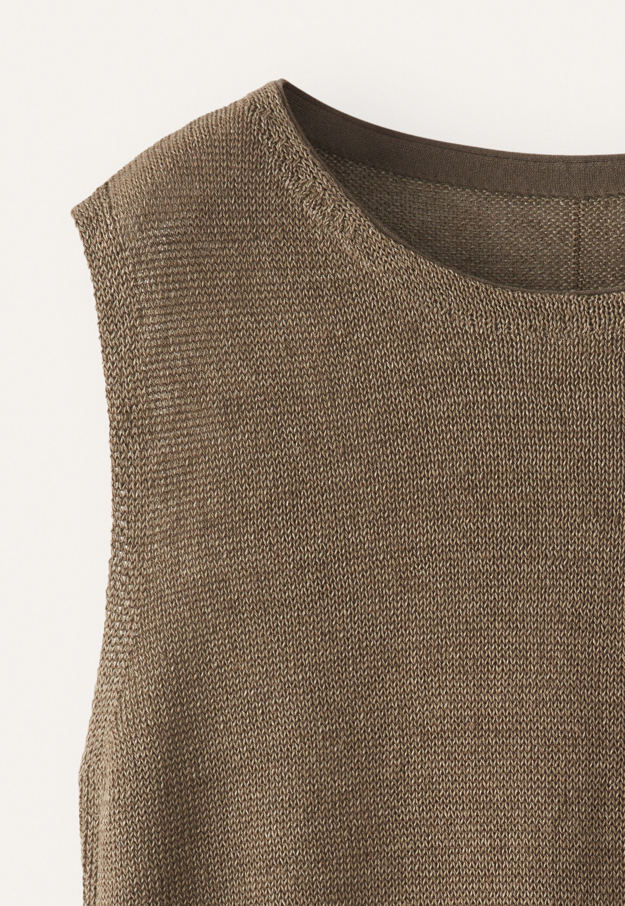 Knitted top