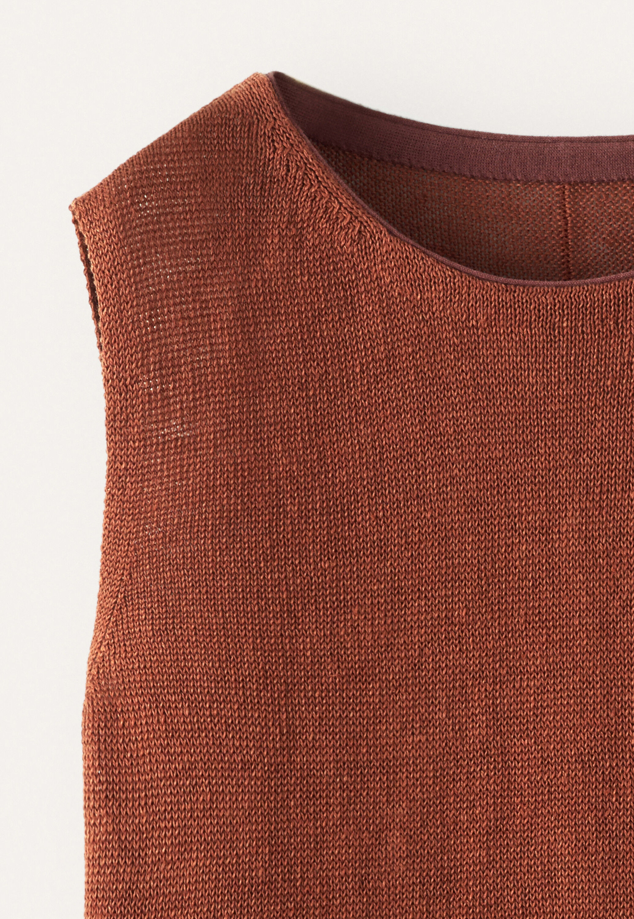Knitted top