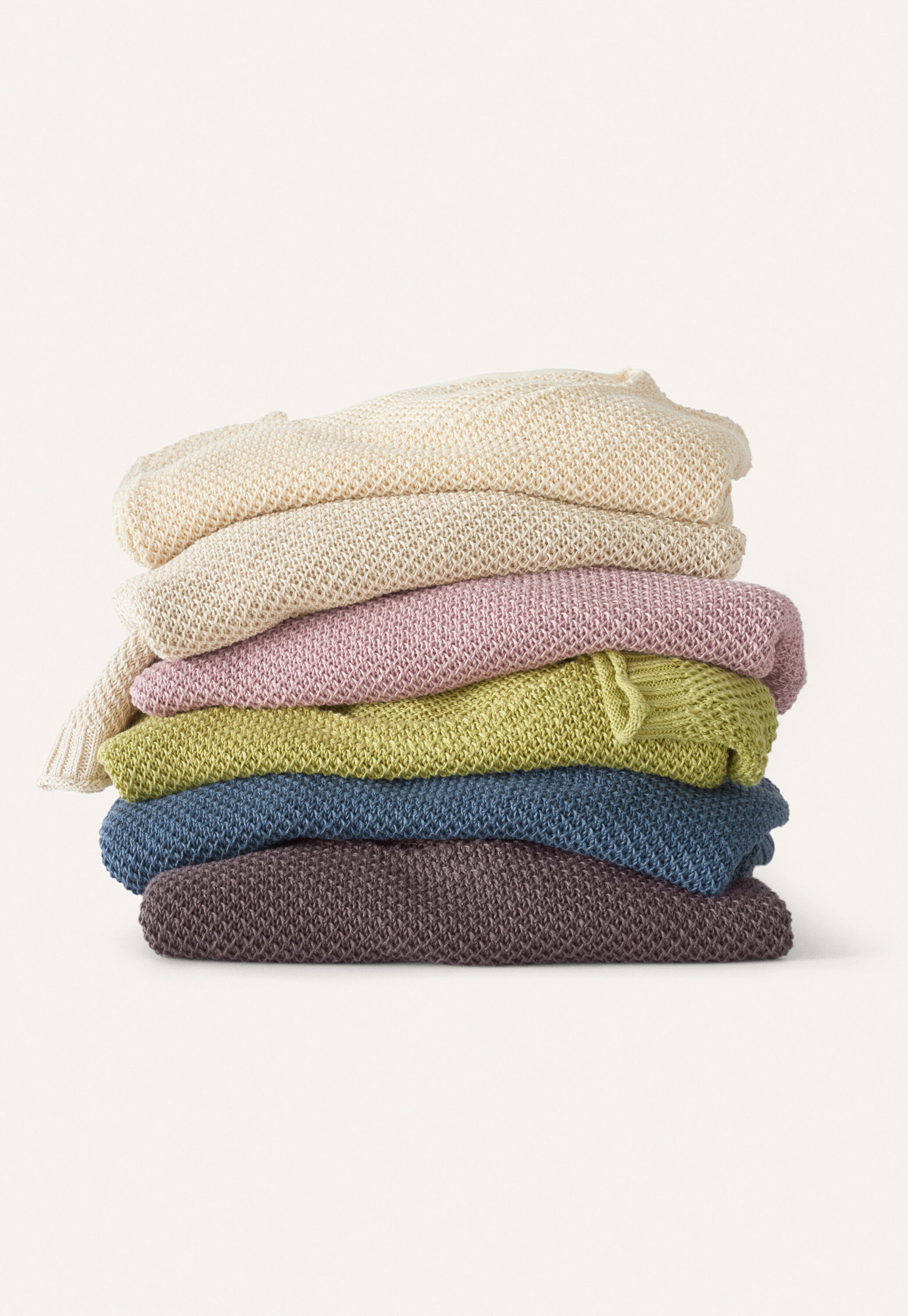 Round-neck sweater