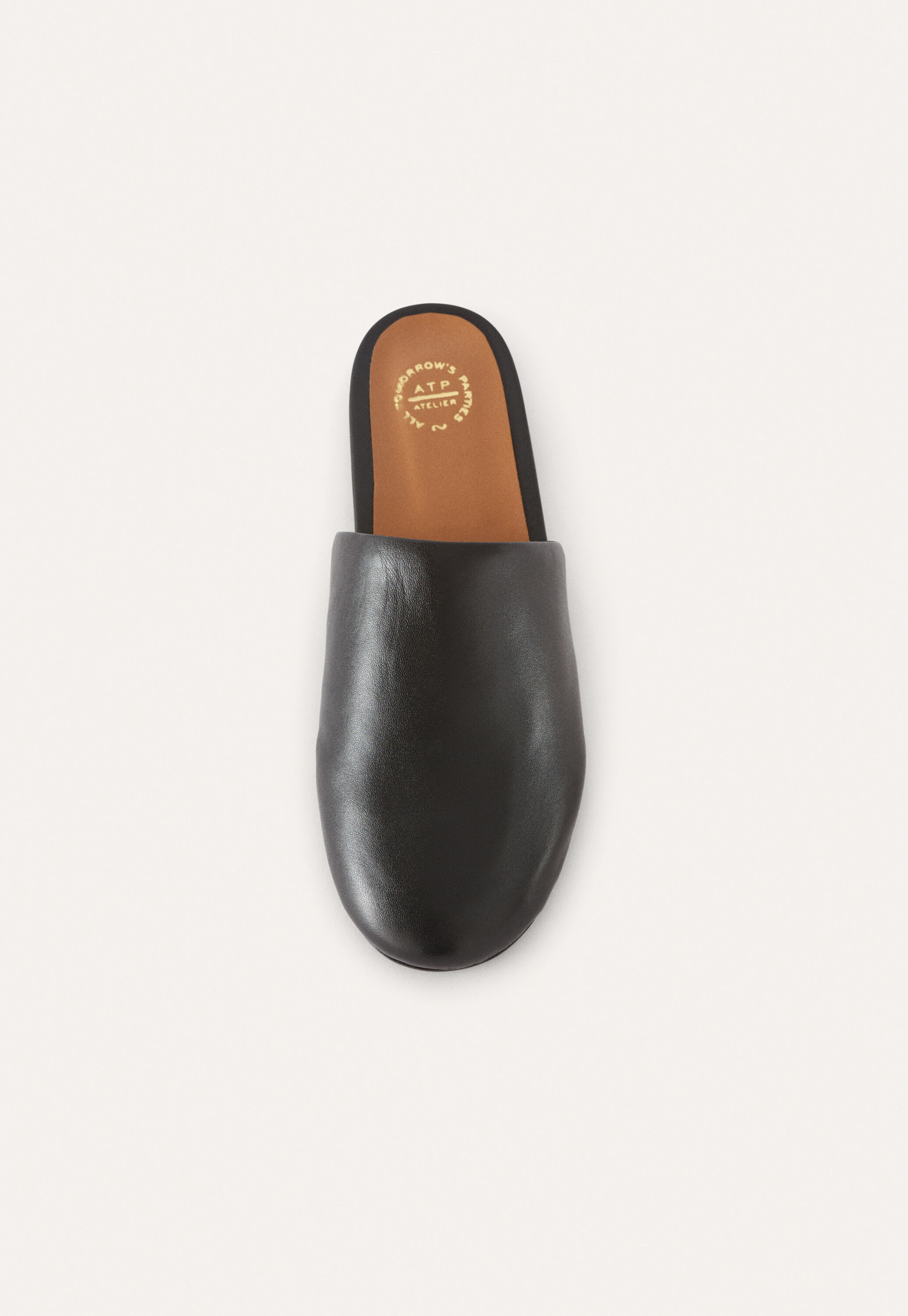 Mules, Black, large