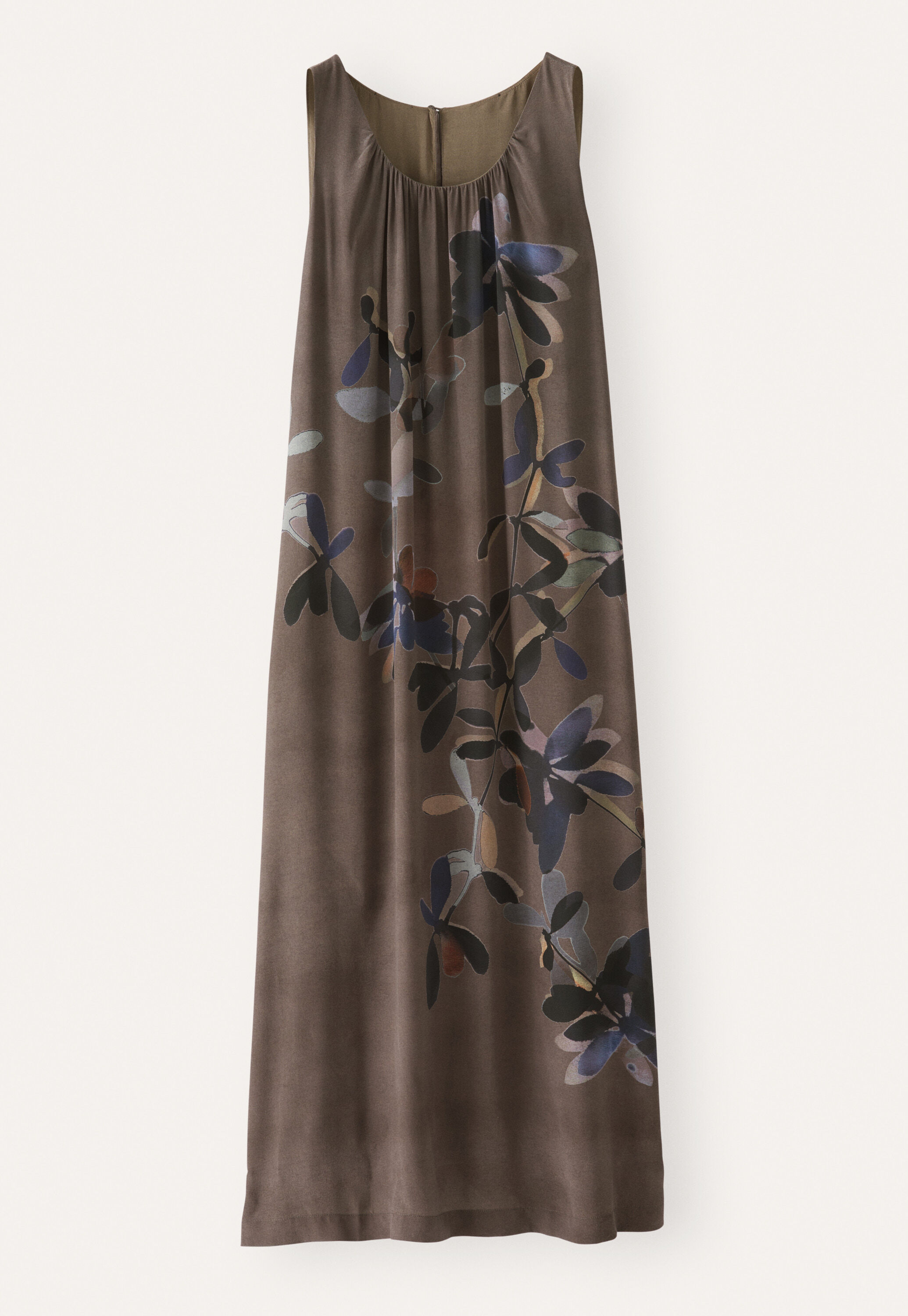 Printed sleeveless dress