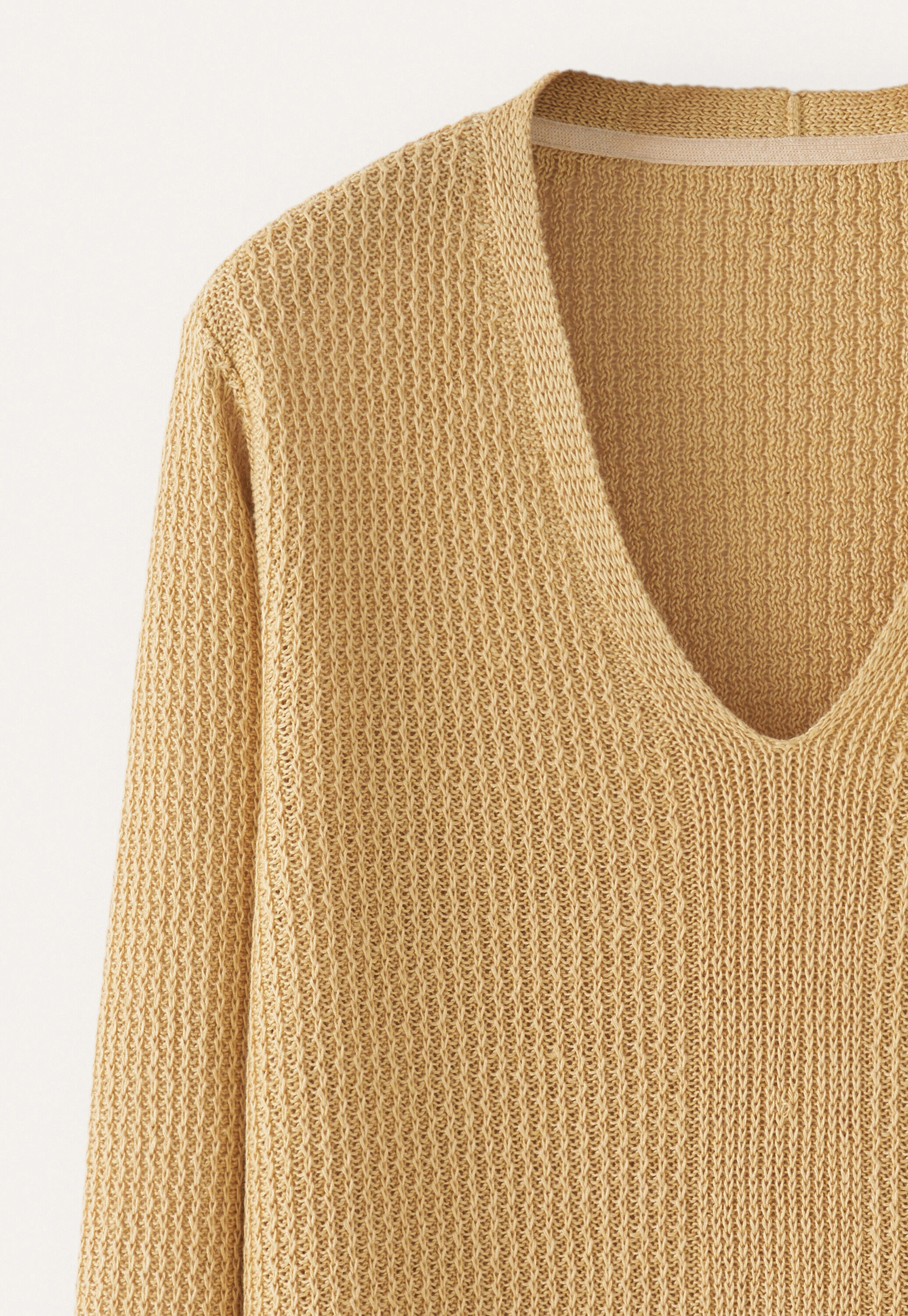 V-neck sweater