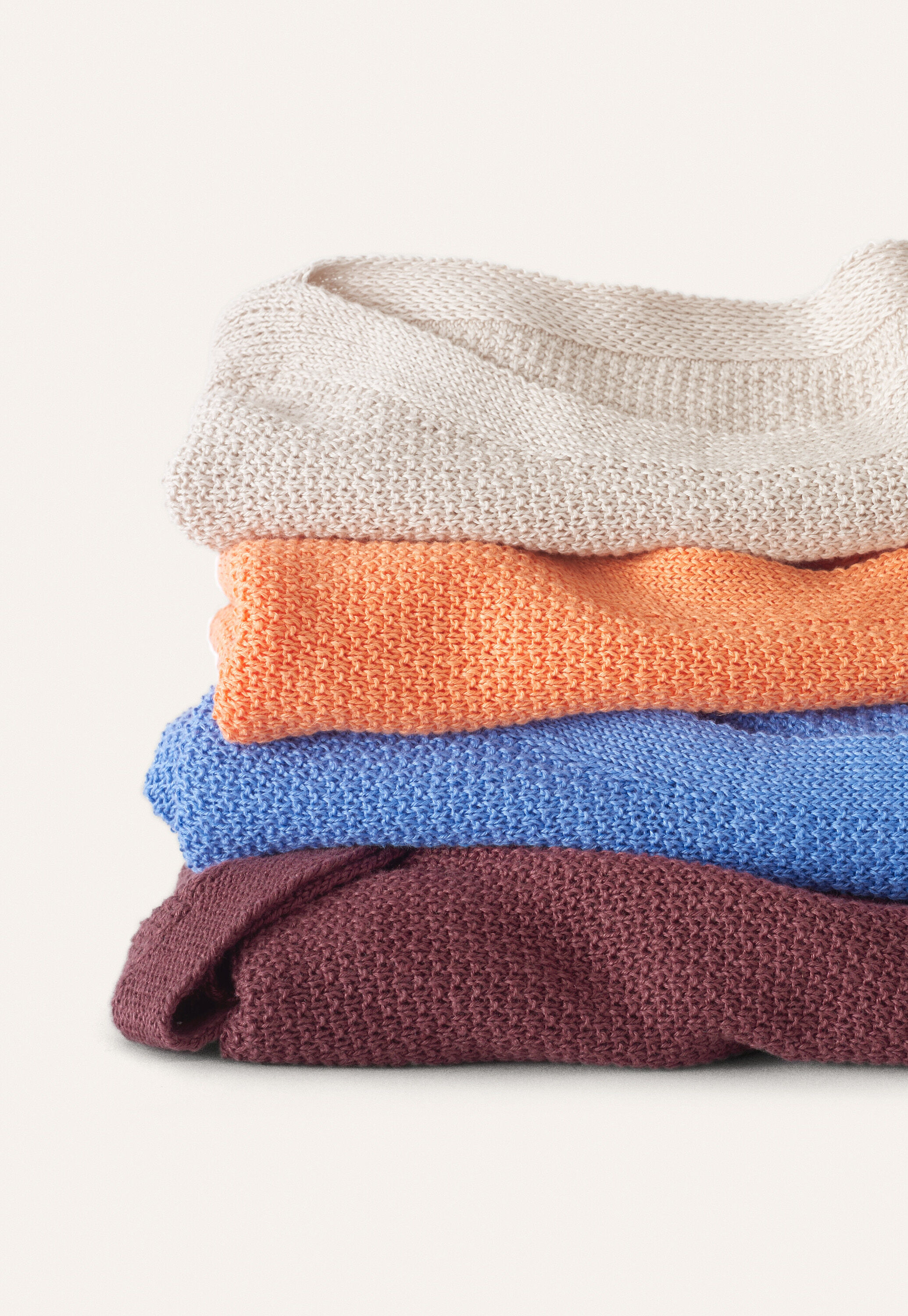 Round-neck sweater