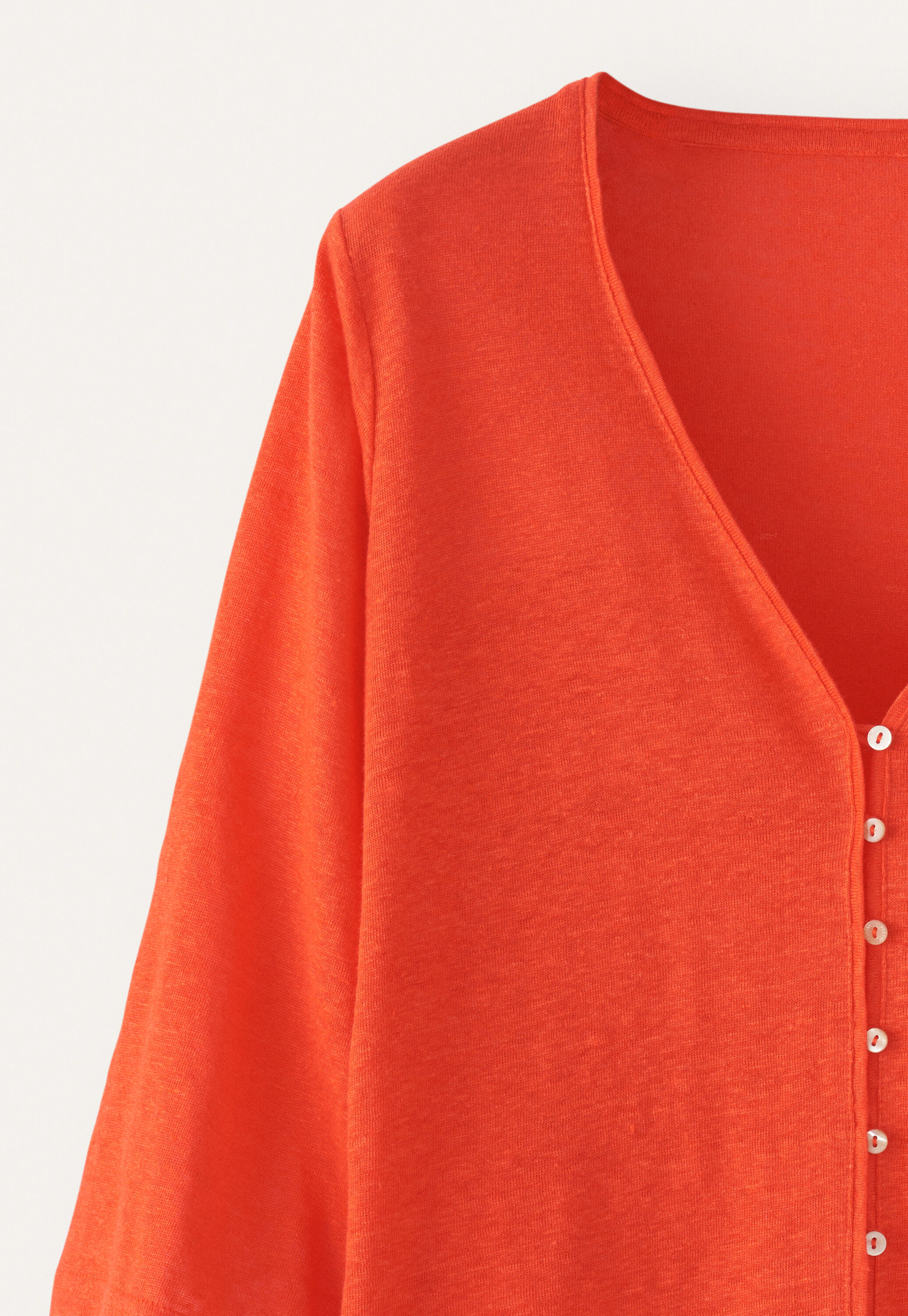 Kimono-style-sleeve jersey top