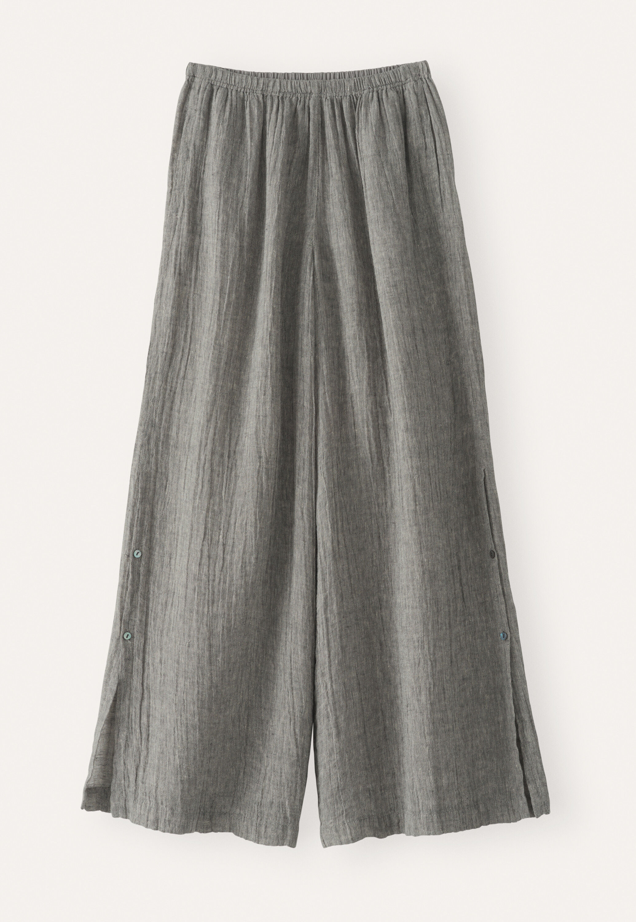 Pull-on trousers, Smoke grey, large