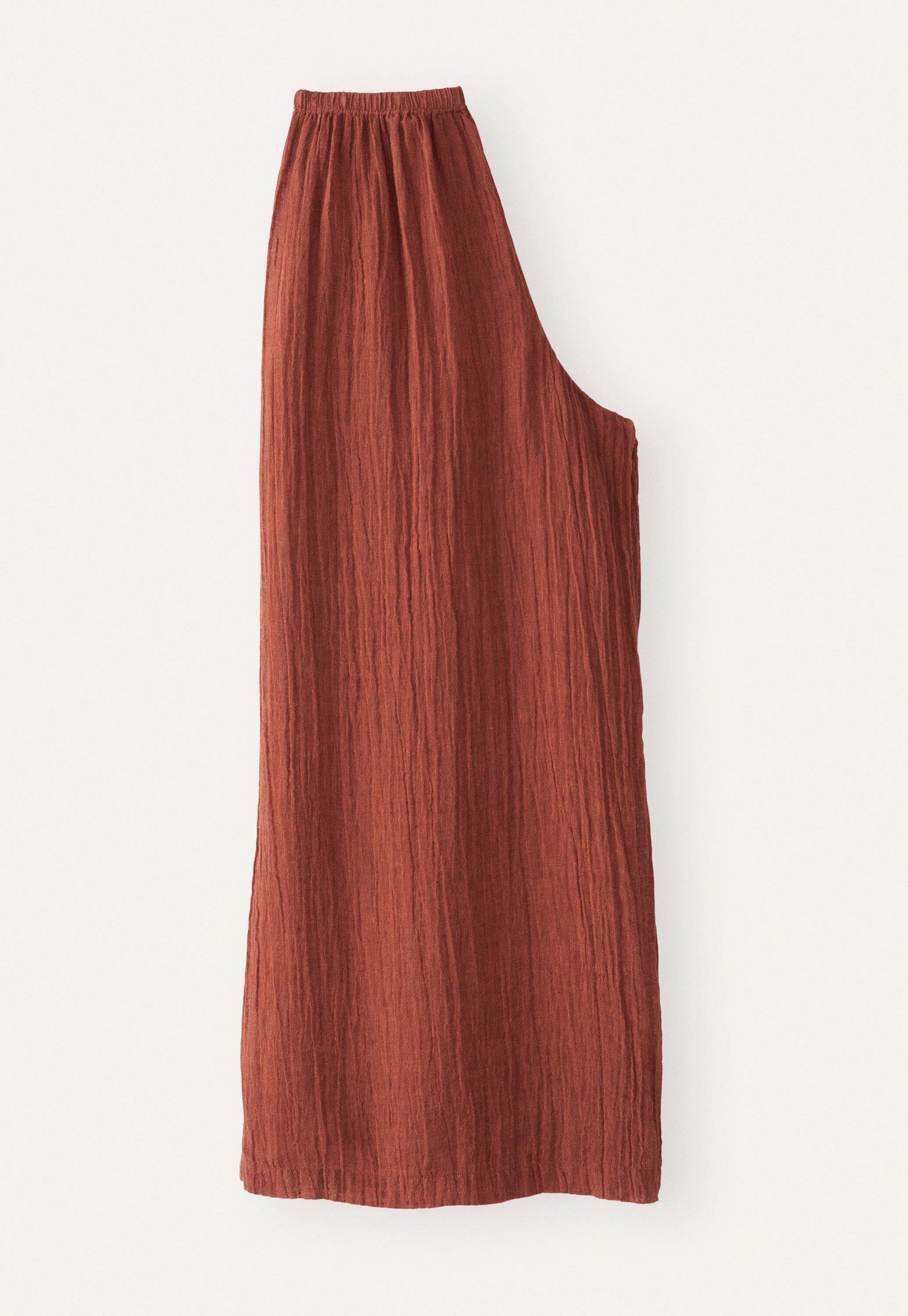 Pull-on trousers, Chilli orange, large