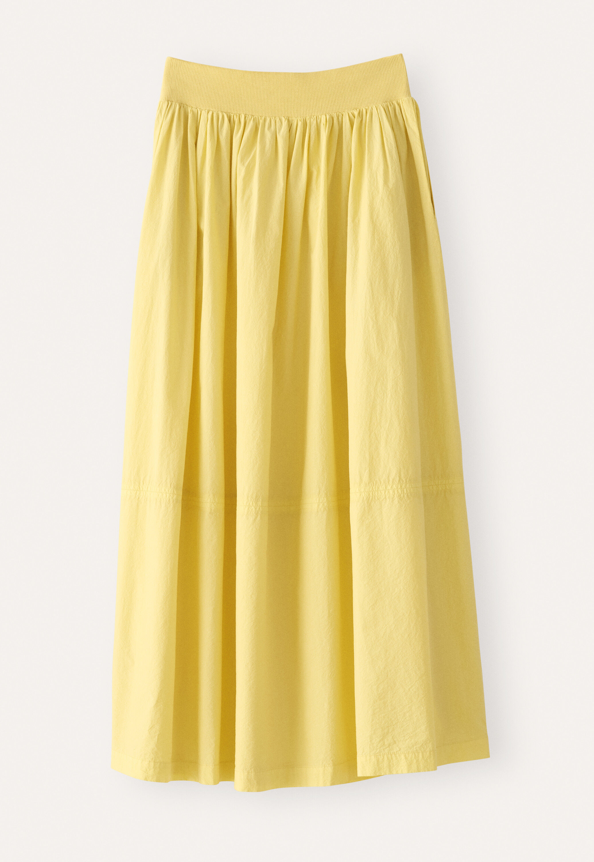 Bell-shaped skirt