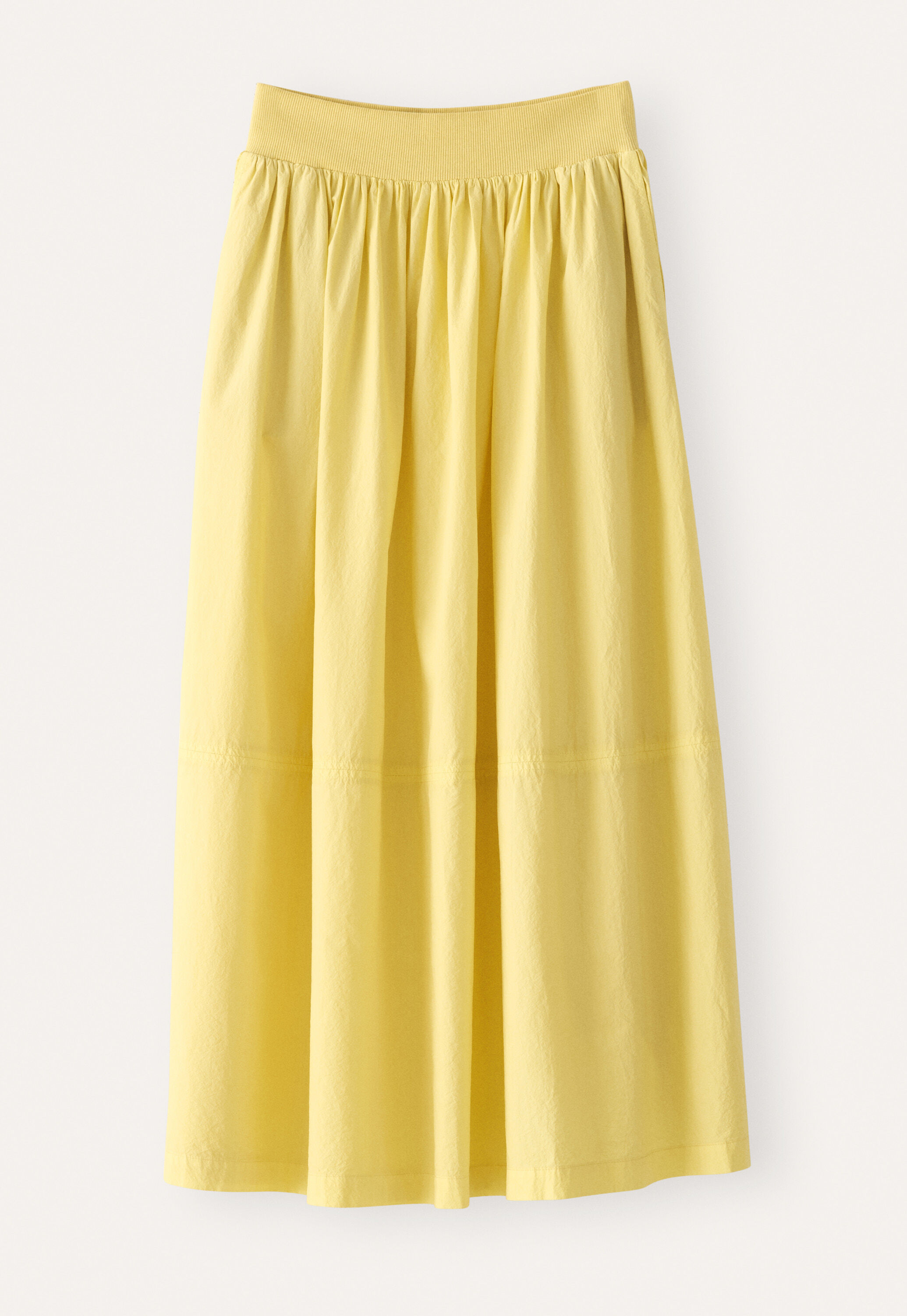 Bell-shaped skirt