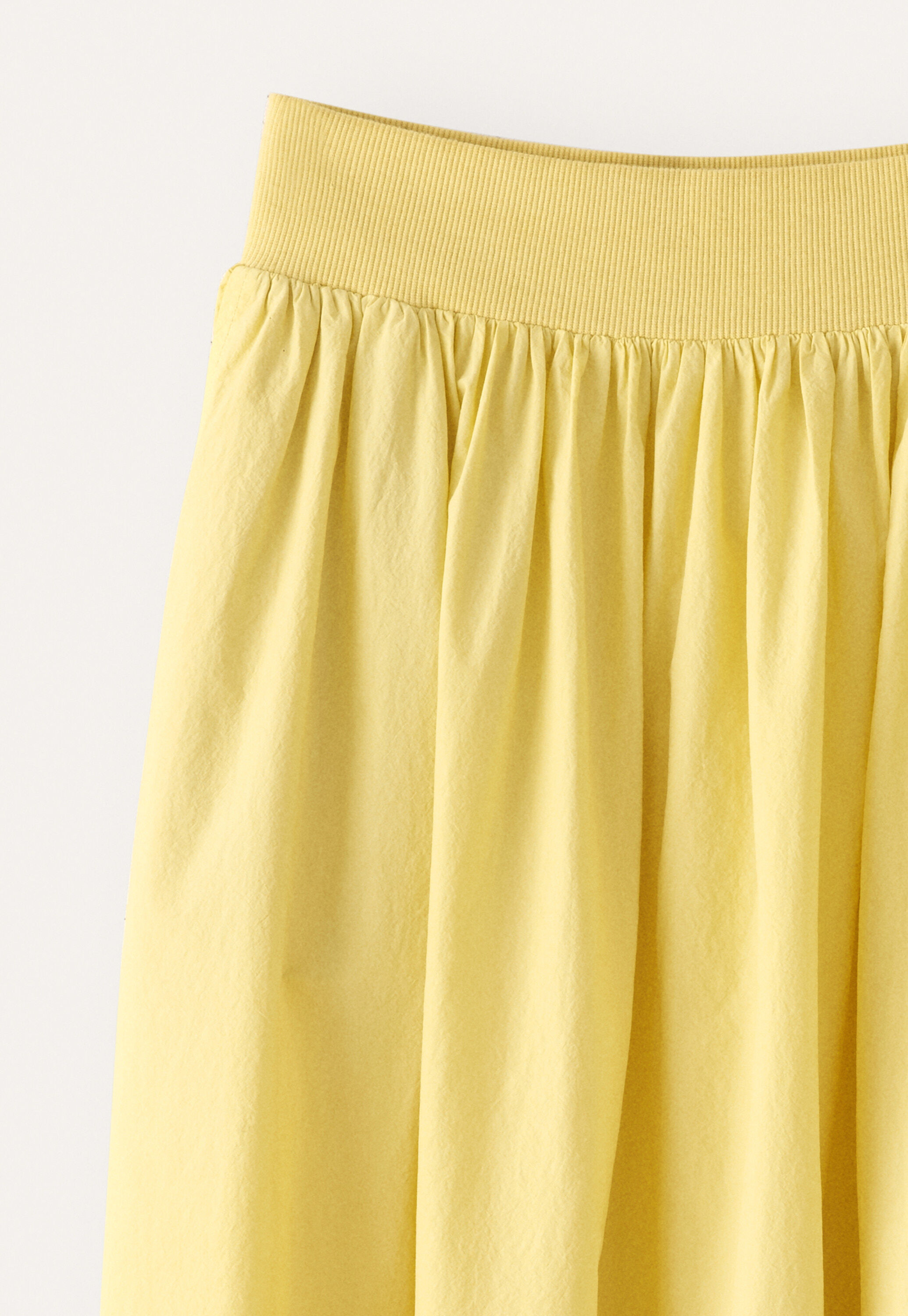 Bell-shaped skirt