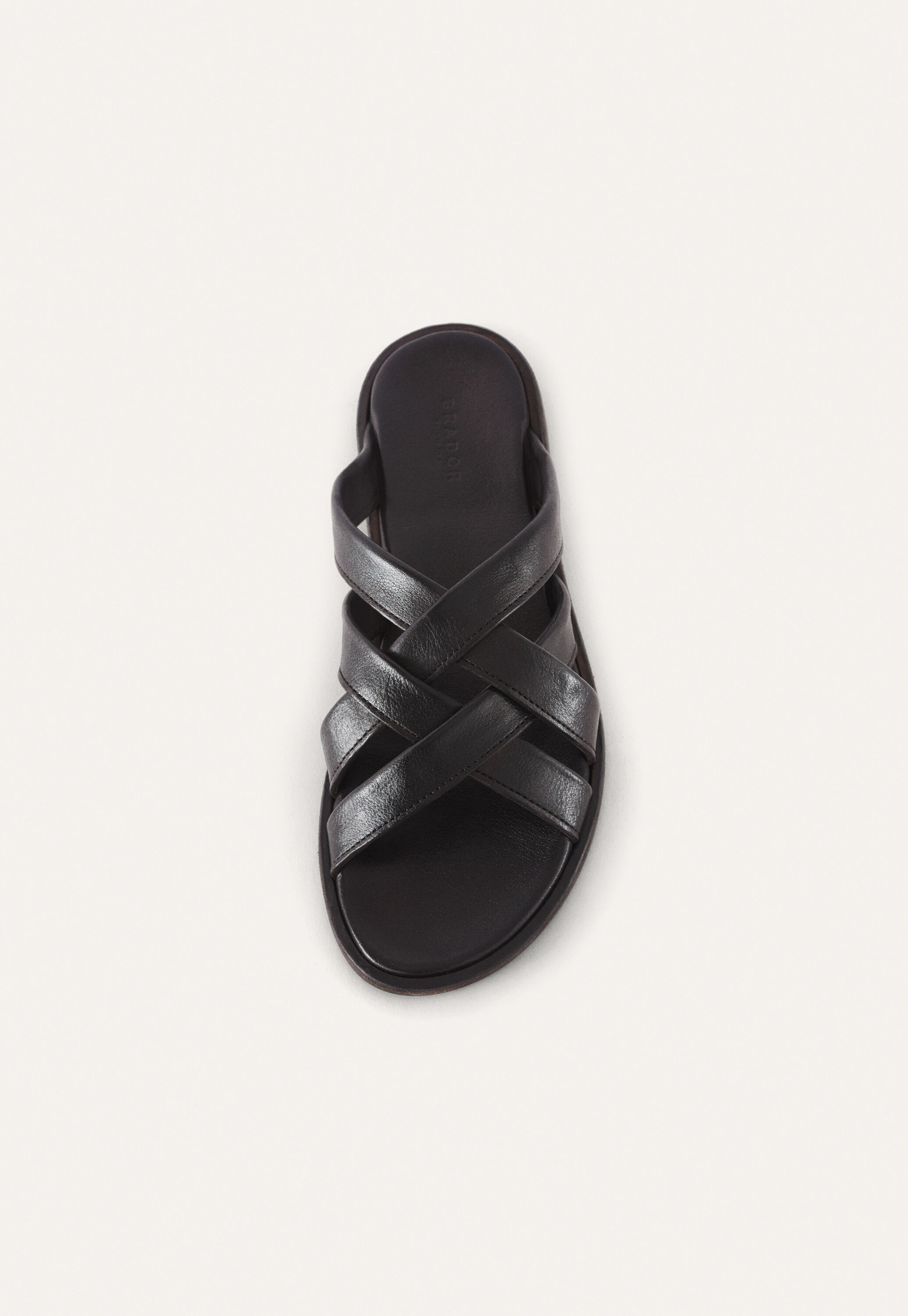Lattice sandals