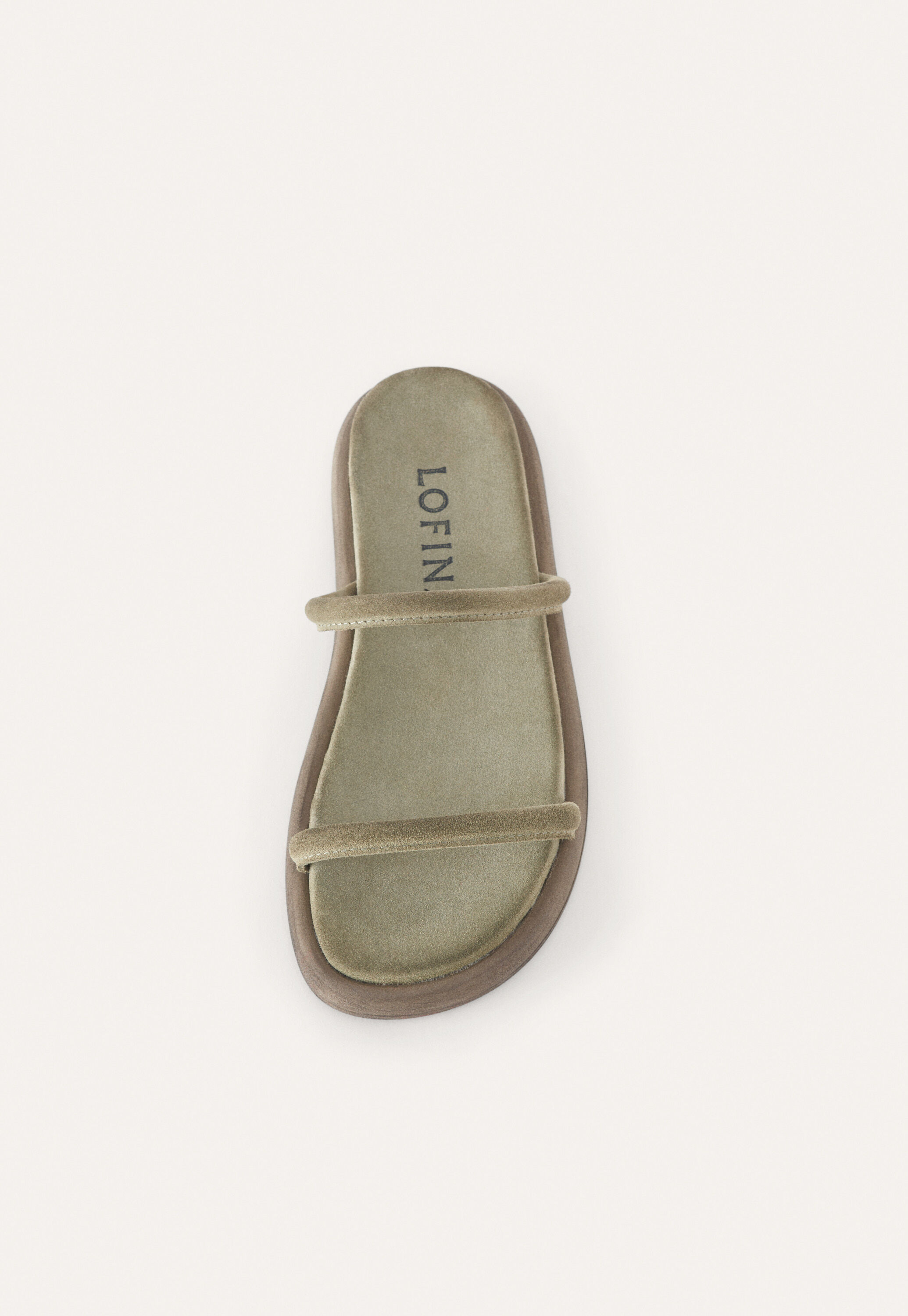 Double-strap sandals