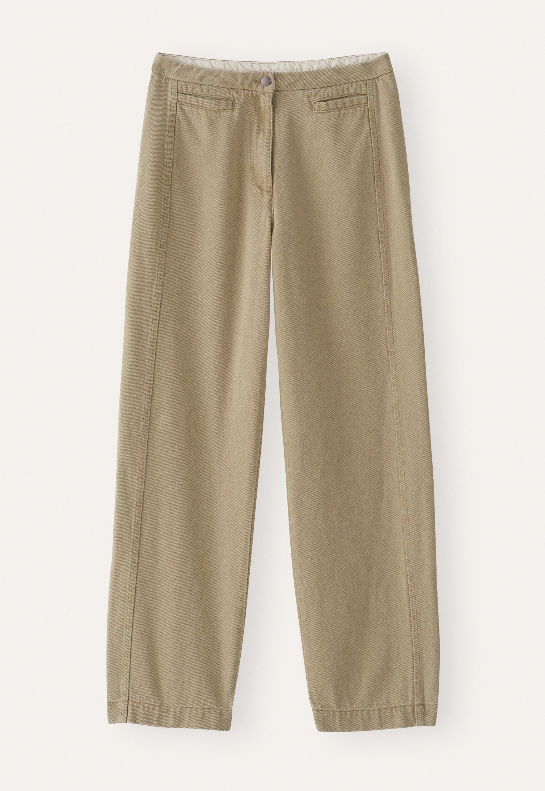 Slim cropped jeans
