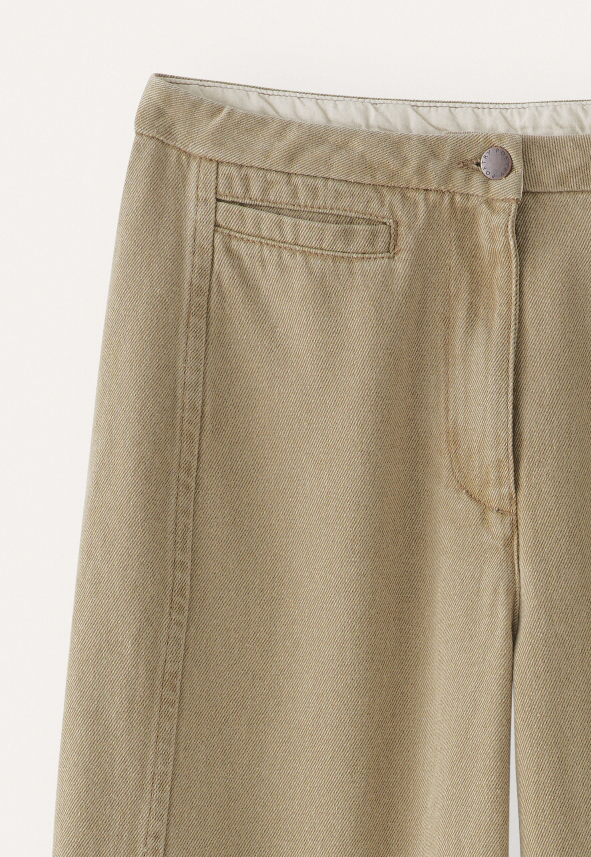 Slim cropped jeans