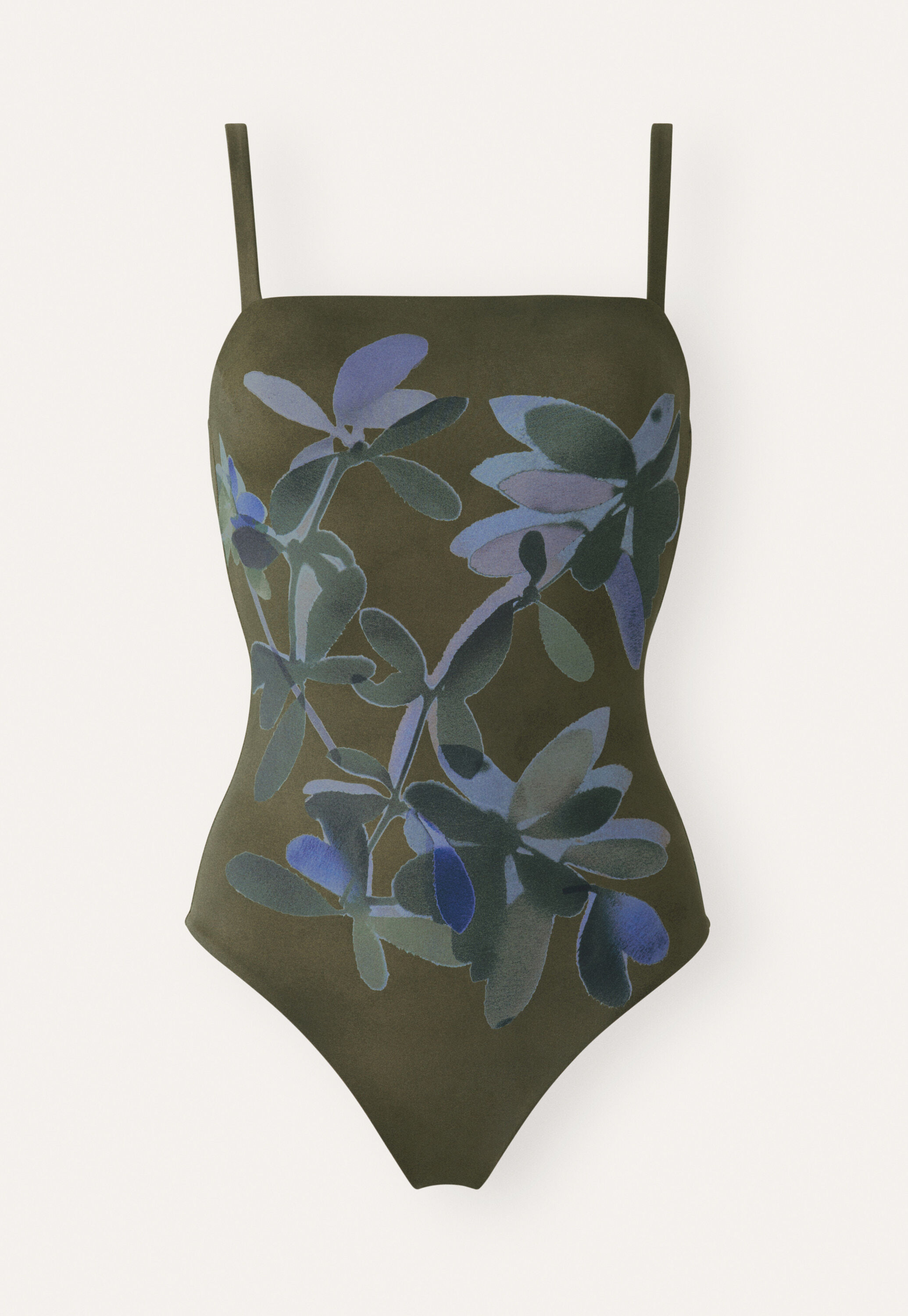 Printed swimsuit
