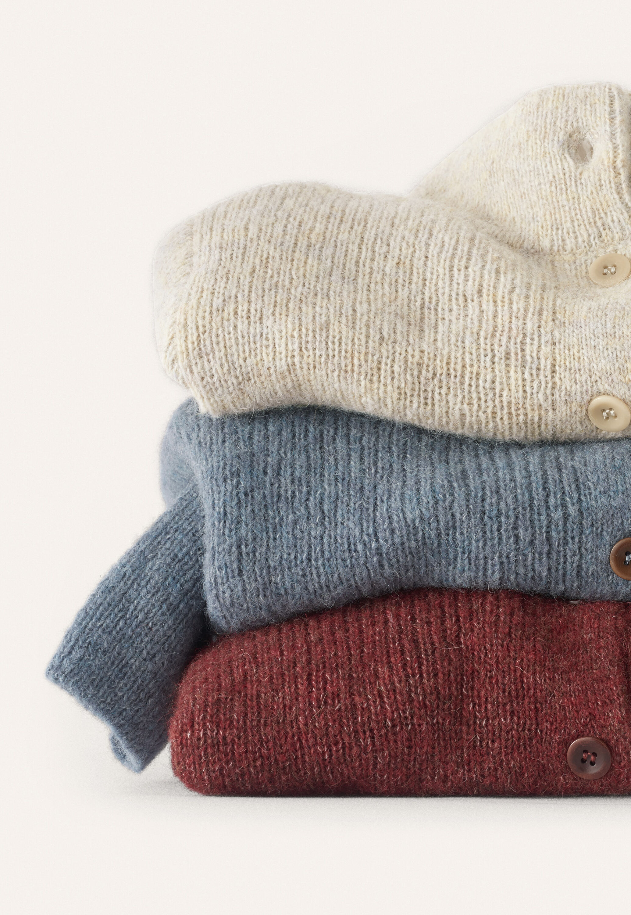Round-neck sweater