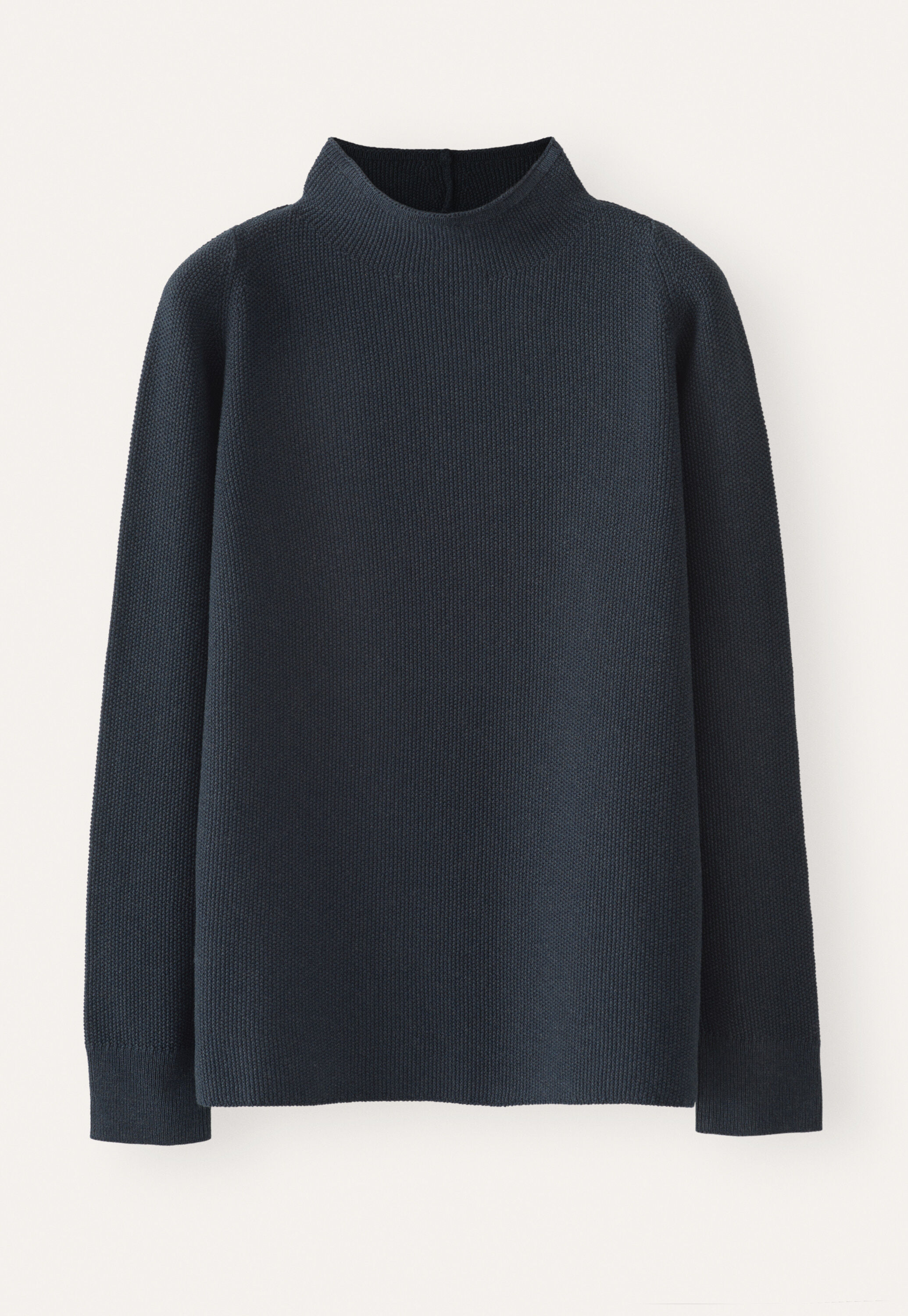 Funnel-neck sweater