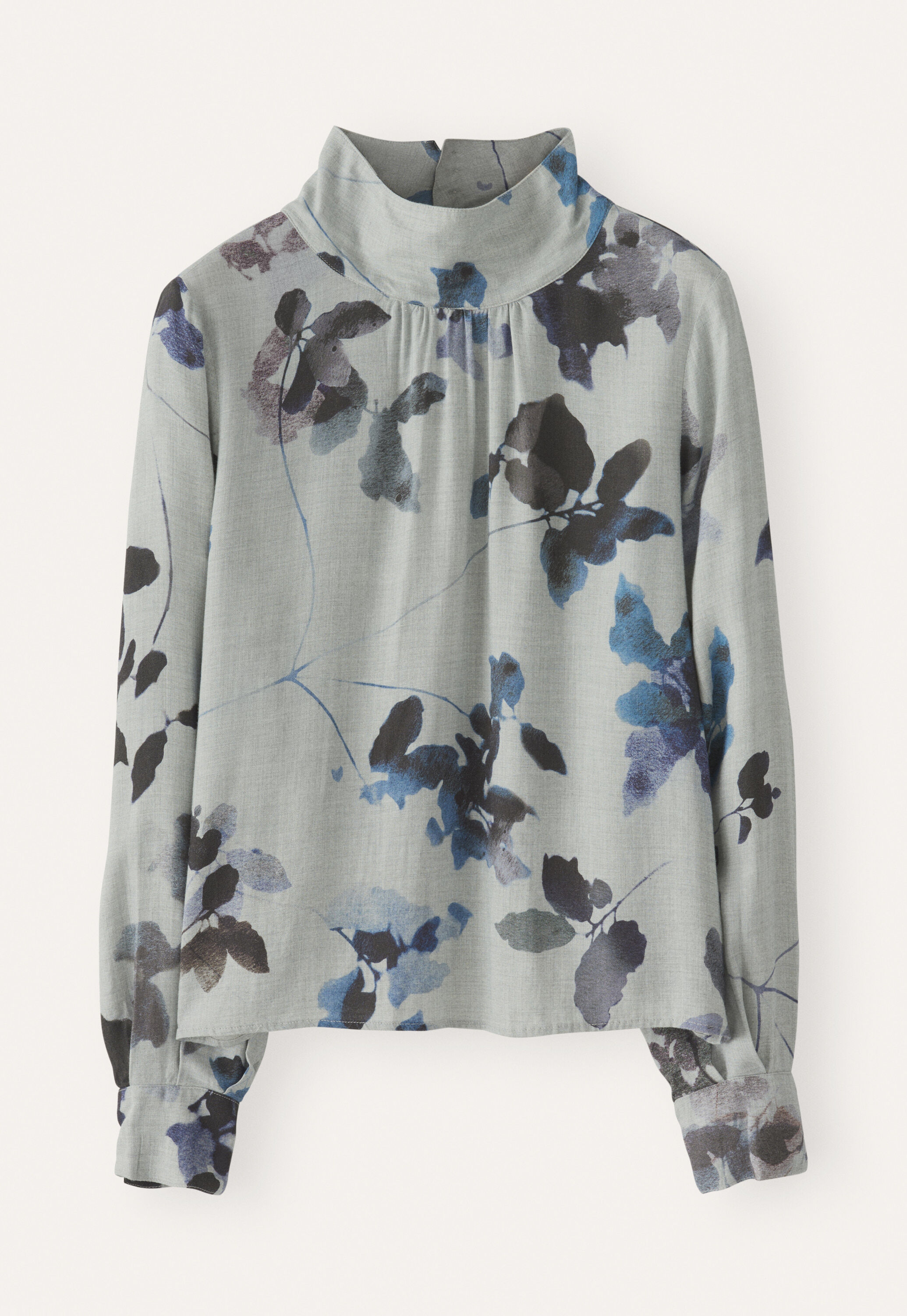 Printed blouse